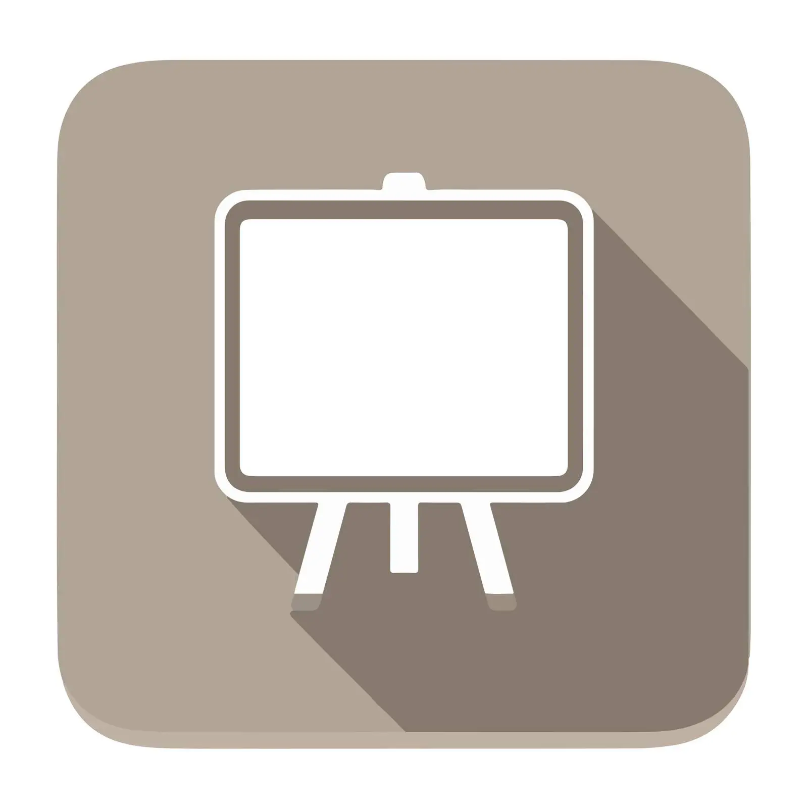 Professional Presentation Board Icon Design — free download from Dotvec