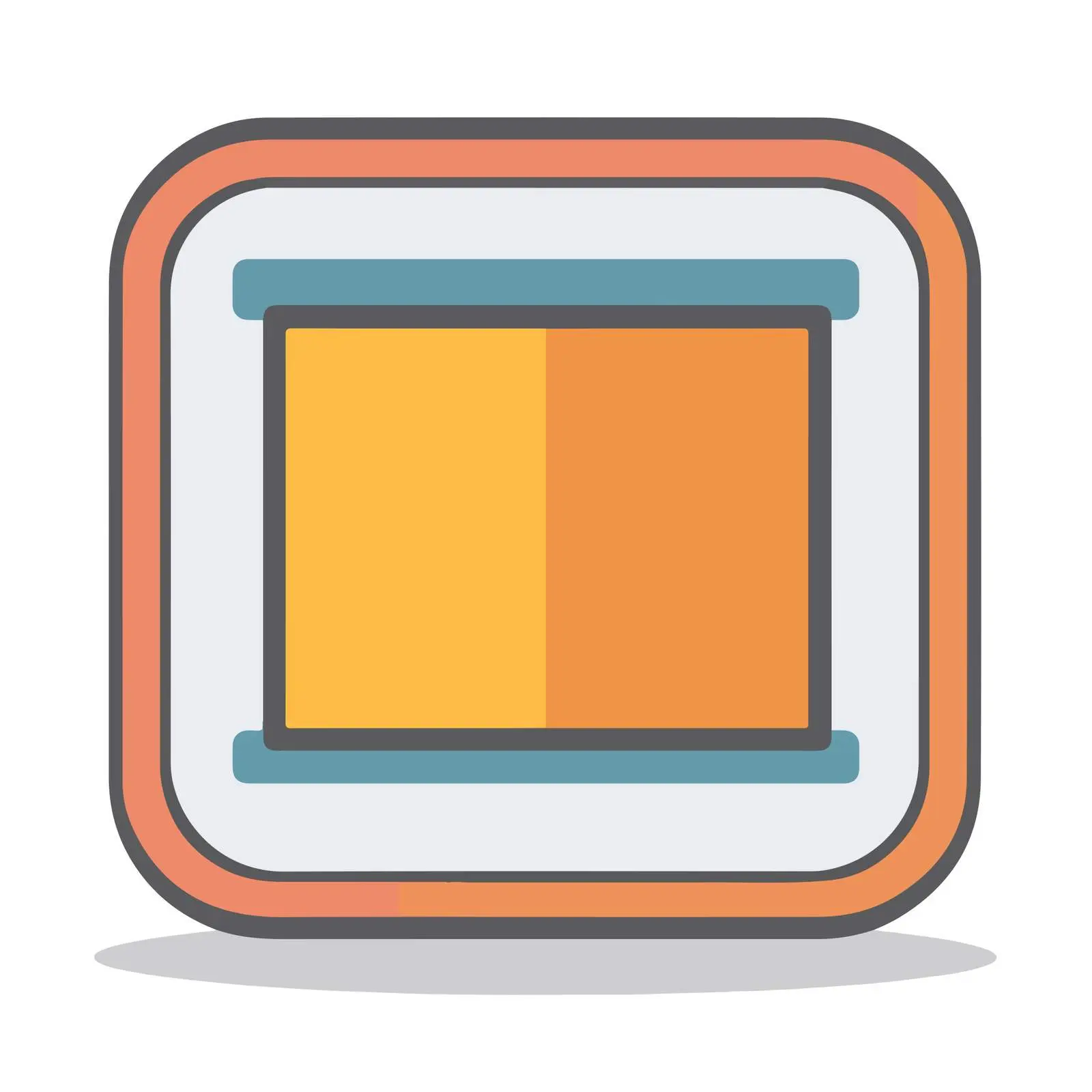 Presentation Board Icon — free download from Dotvec