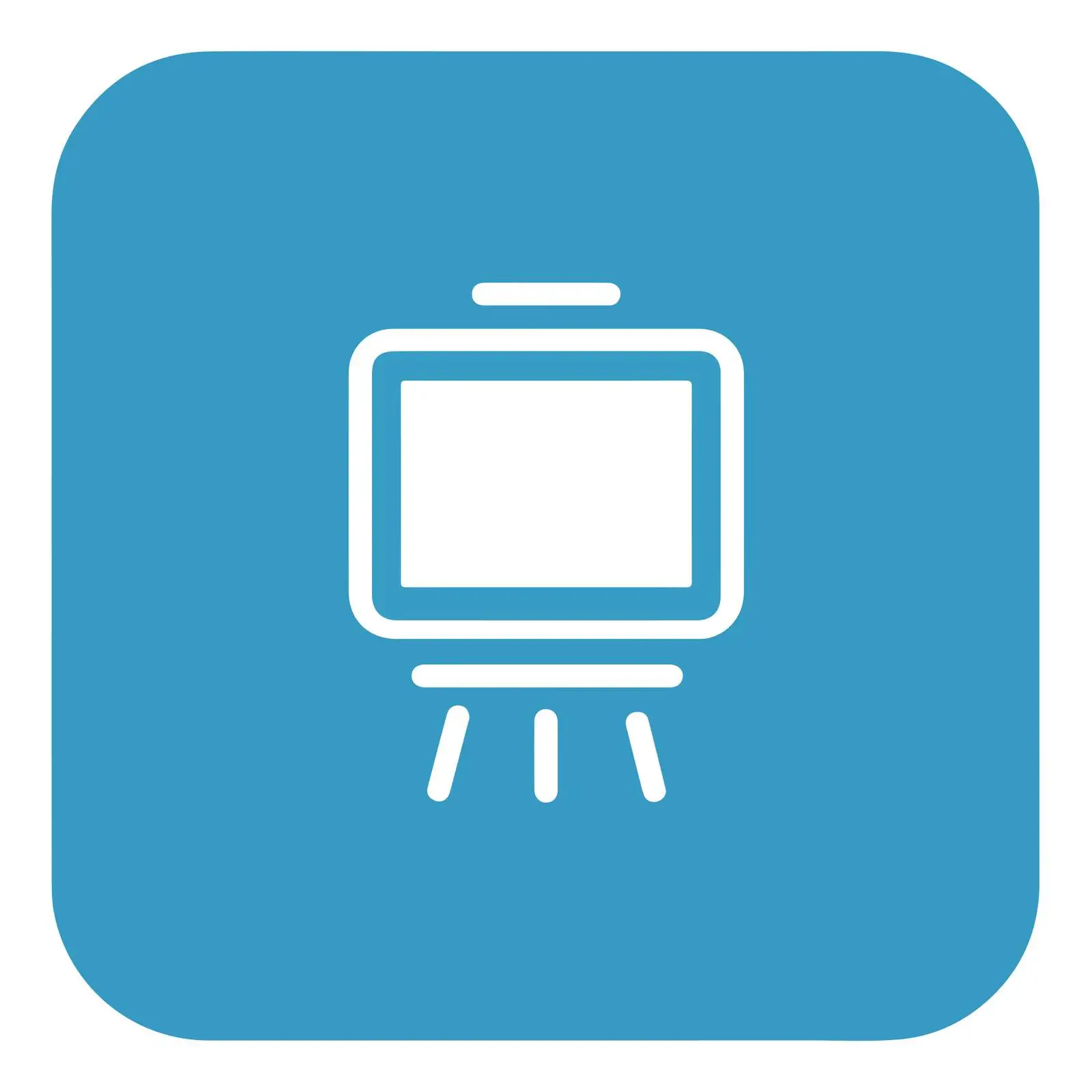 Presentation Board Icon — free download from Dotvec