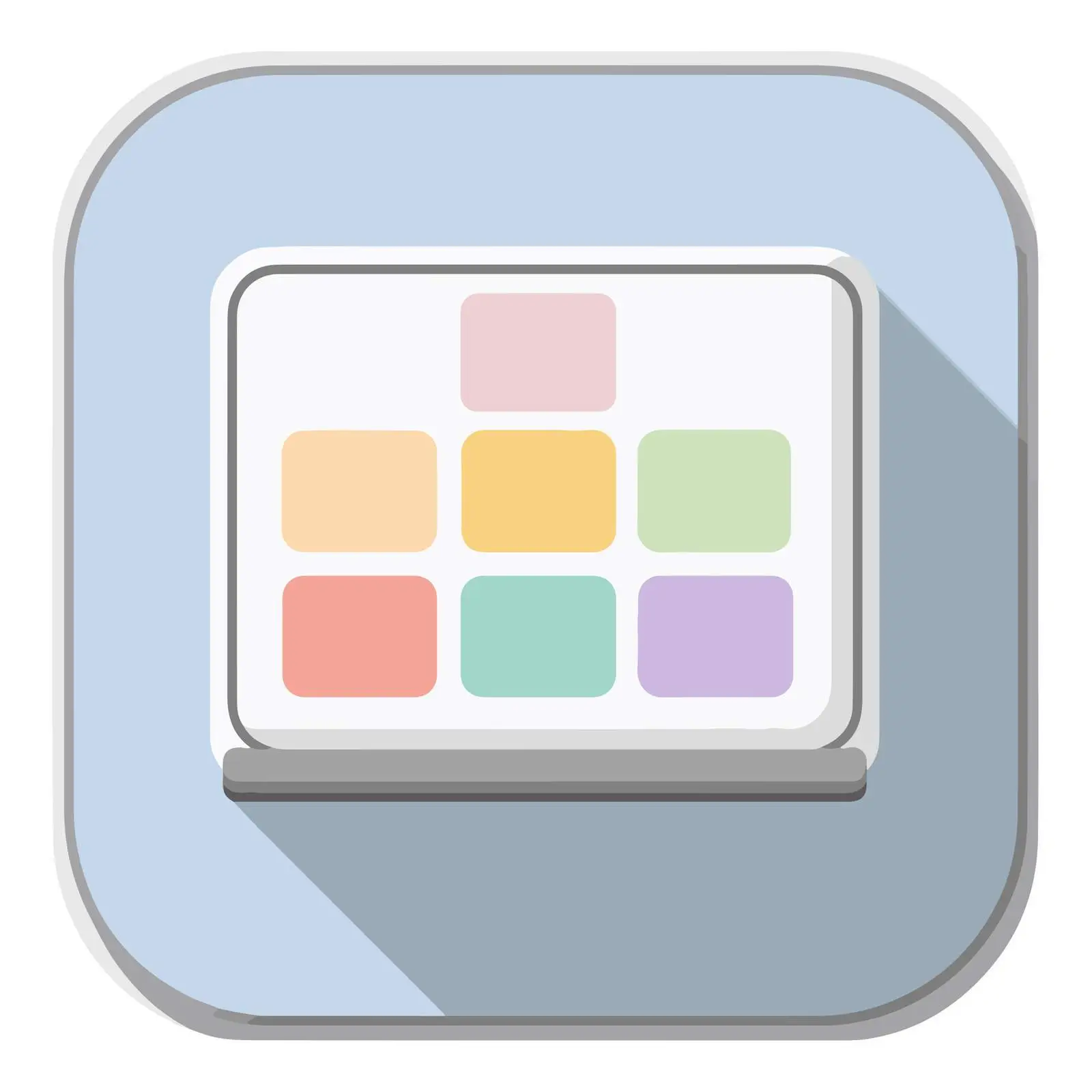 Professional Presentation Board Icon — free download from Dotvec
