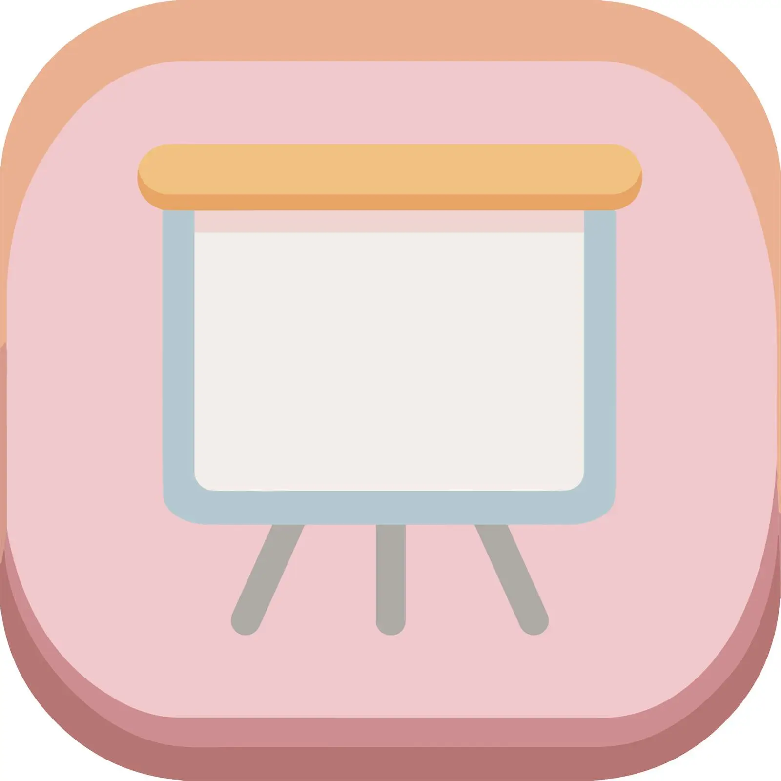 Presentation Board Icon — free download from Dotvec