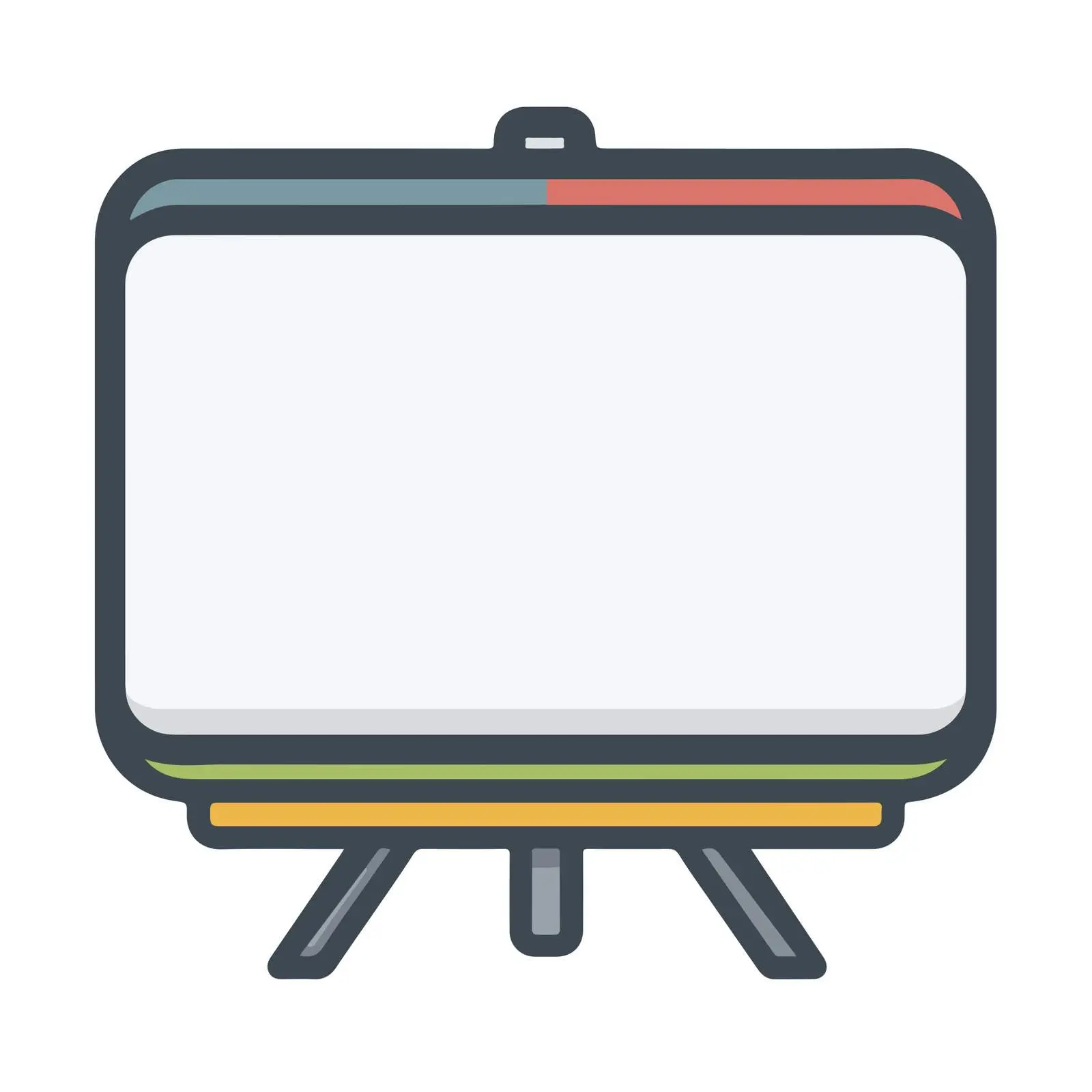 Presentation Board Icon — free download from Dotvec