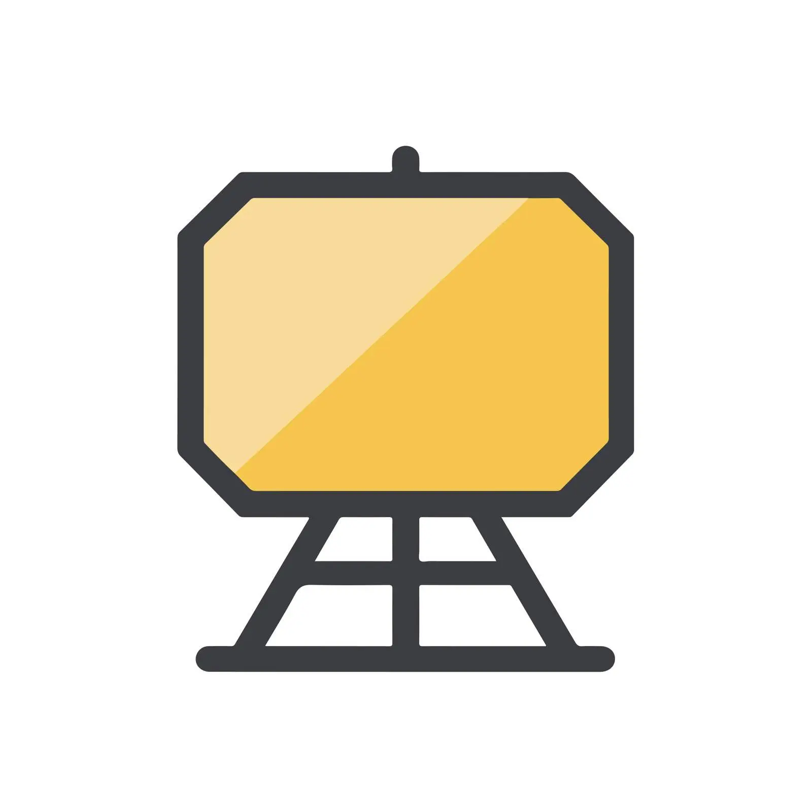 Presentation Board Icon — free download from Dotvec