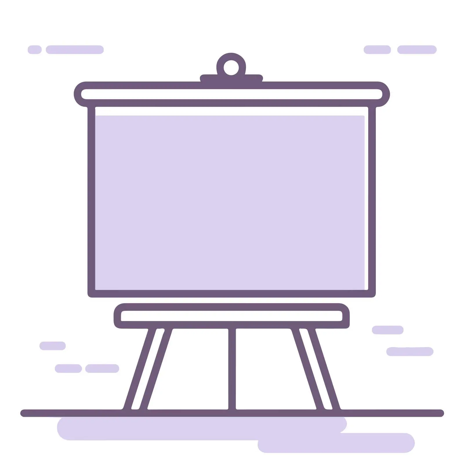 Presentation Board Icon — free download from Dotvec