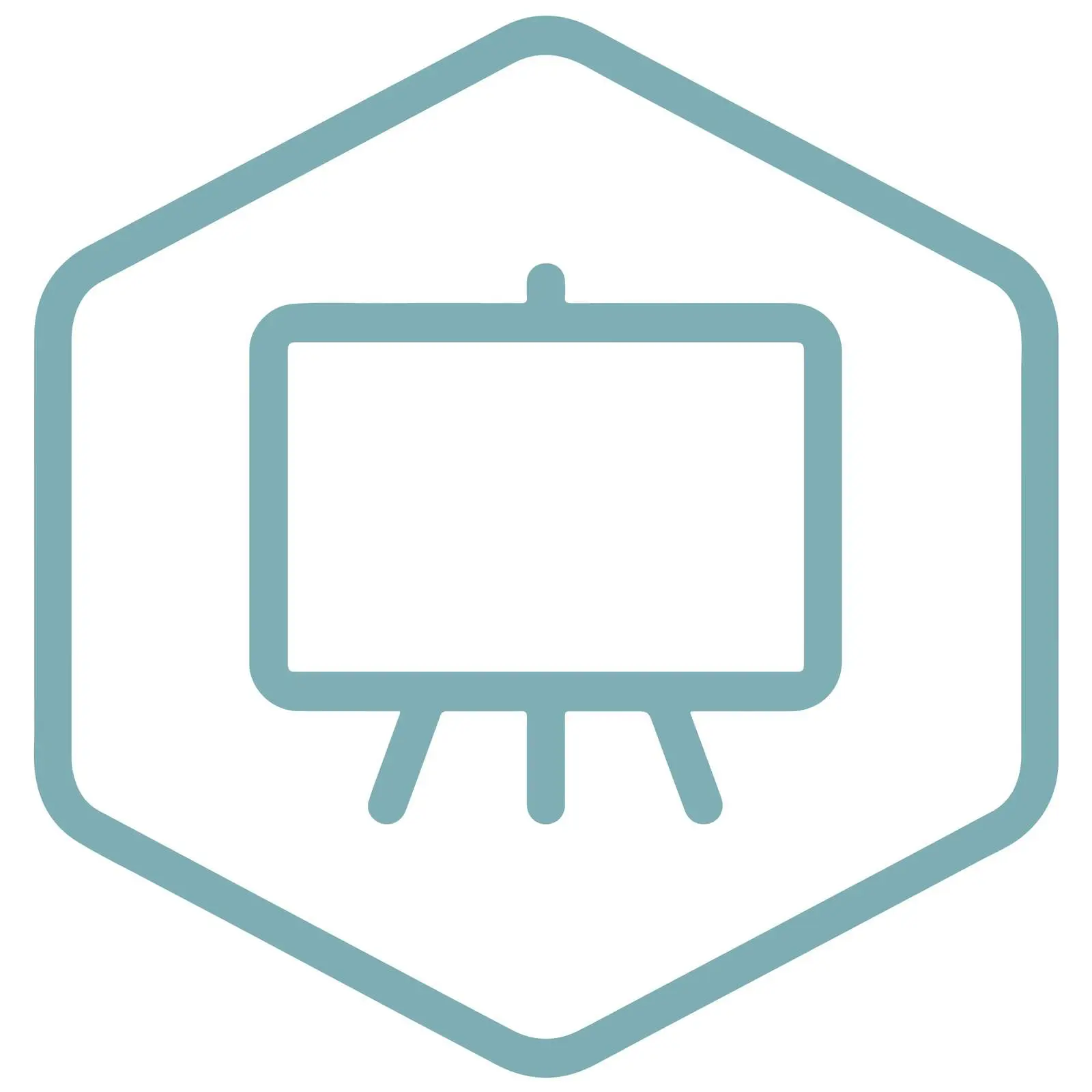 Presentation Board Icon — free download from Dotvec