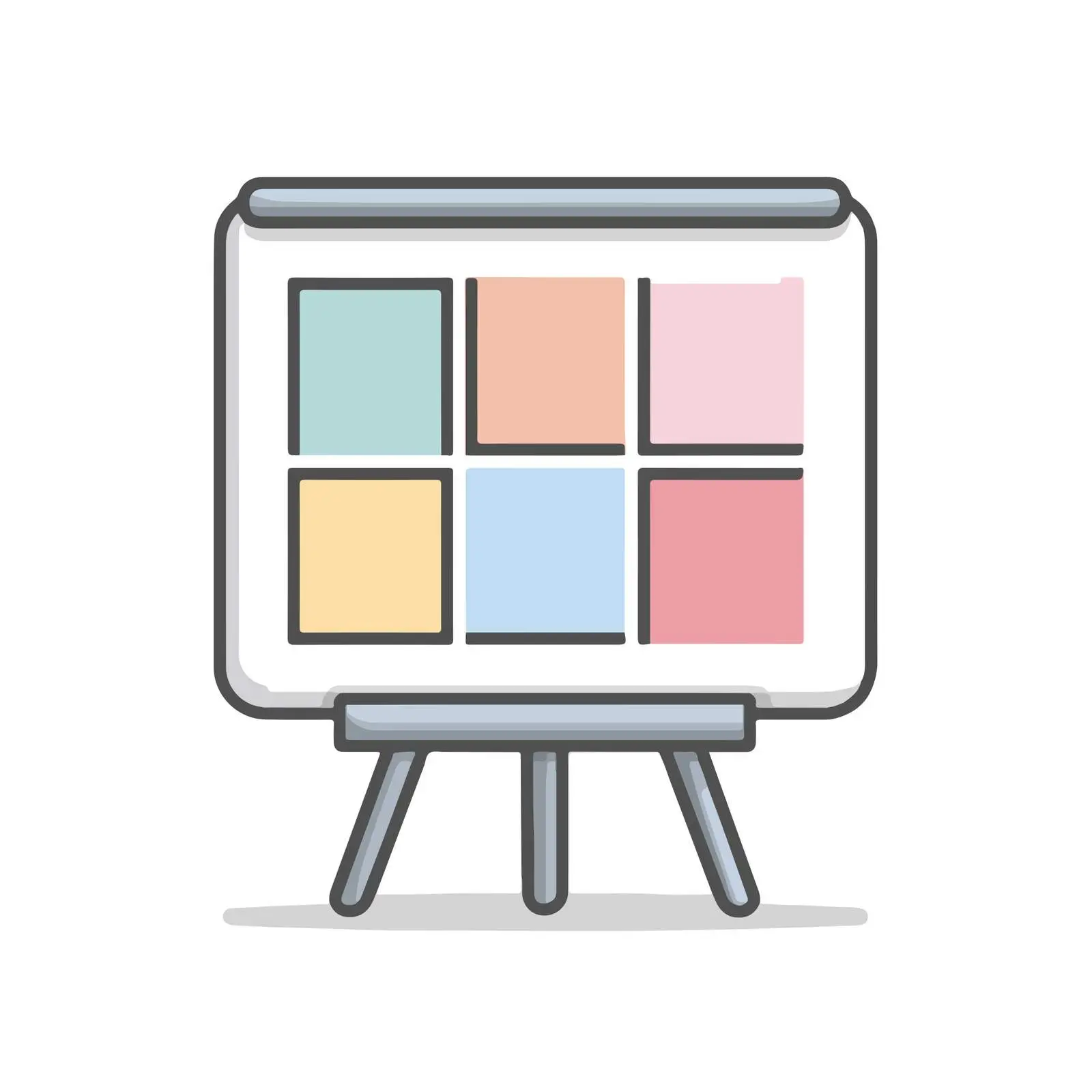 Presentation Board Icon — free download from Dotvec
