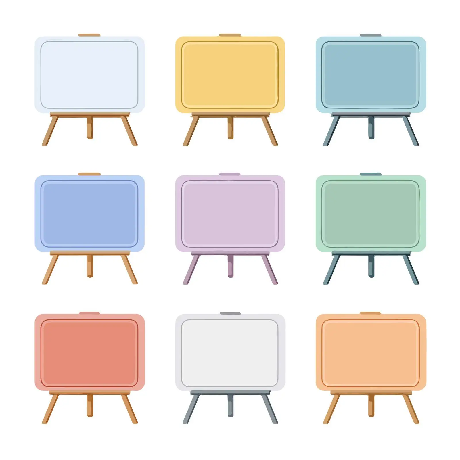 Presentation Board Icon — free download from Dotvec