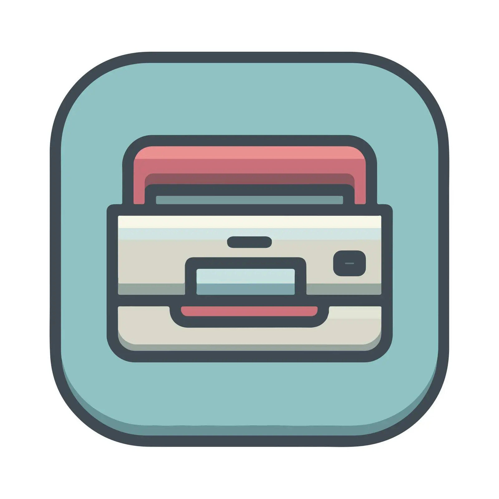 Printer Icon Design — free download from Dotvec