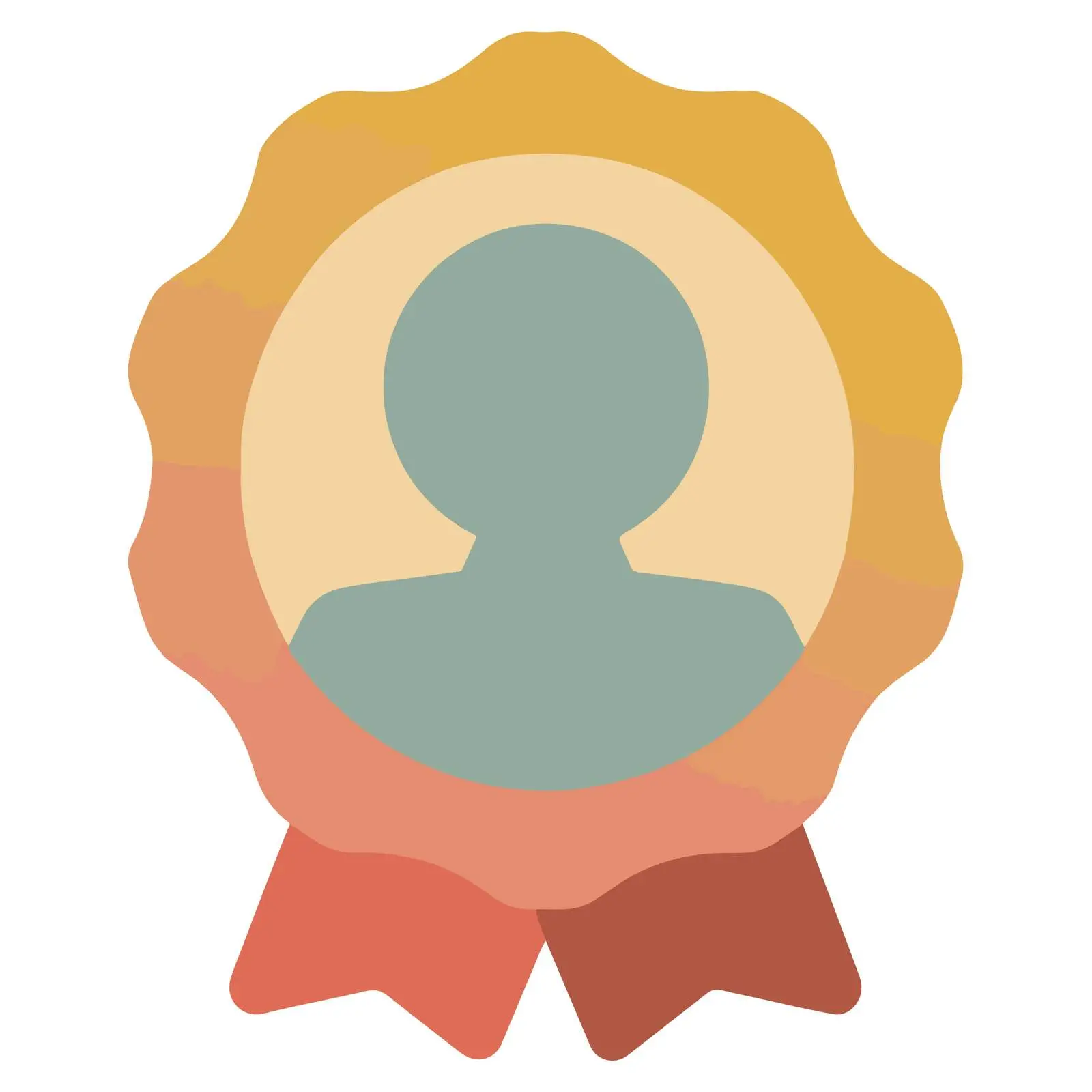 Profile Badge Icon Design — free download from Dotvec