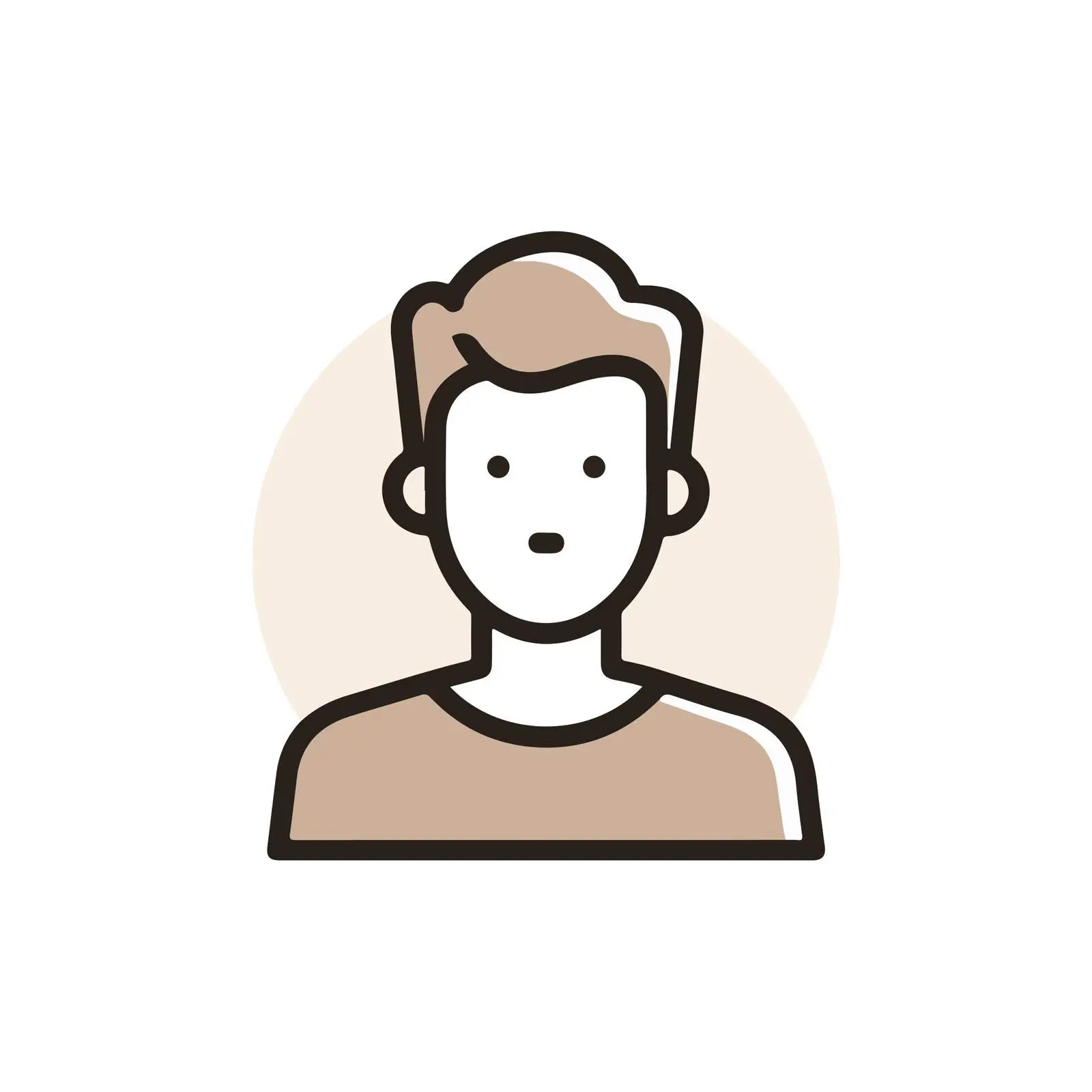 Profile Badge Icon Design — free download from Dotvec