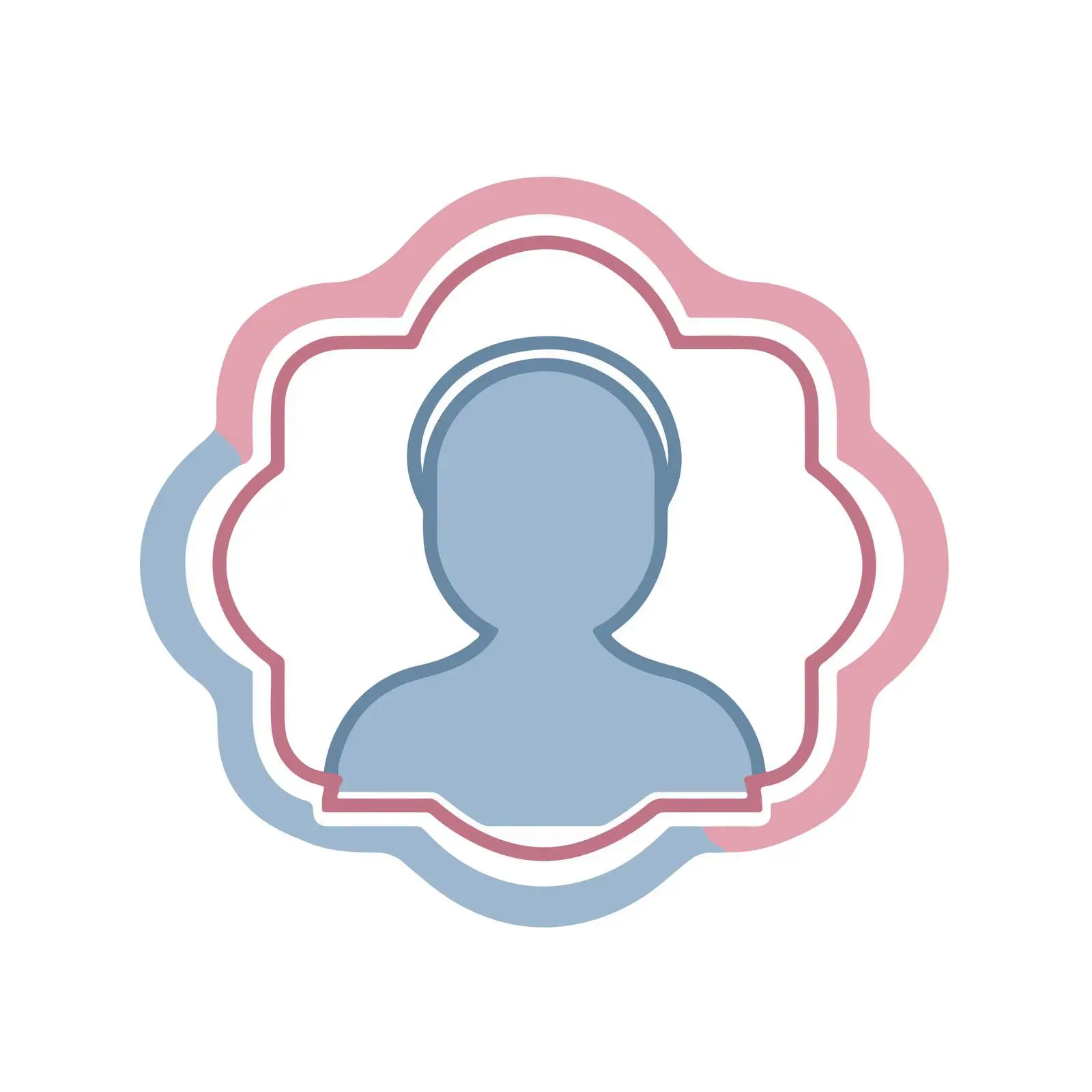Profile Badge Icon Design — free download from Dotvec