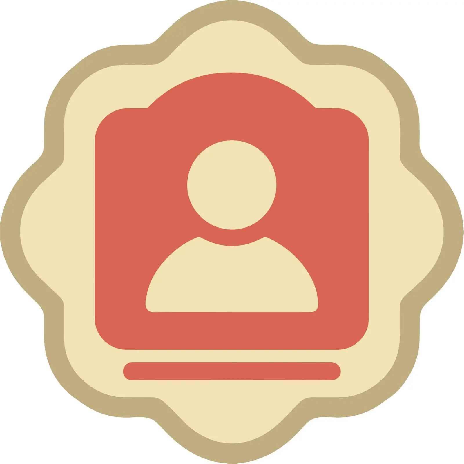 Profile Badge Icon Design — free download from Dotvec