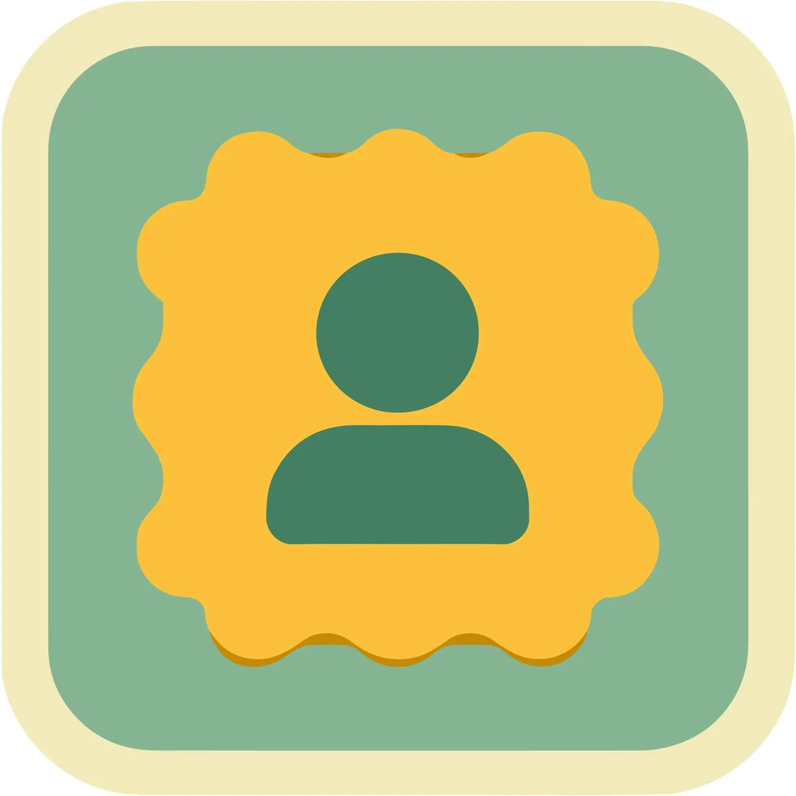 Profile Badge Icon Design — free download from Dotvec