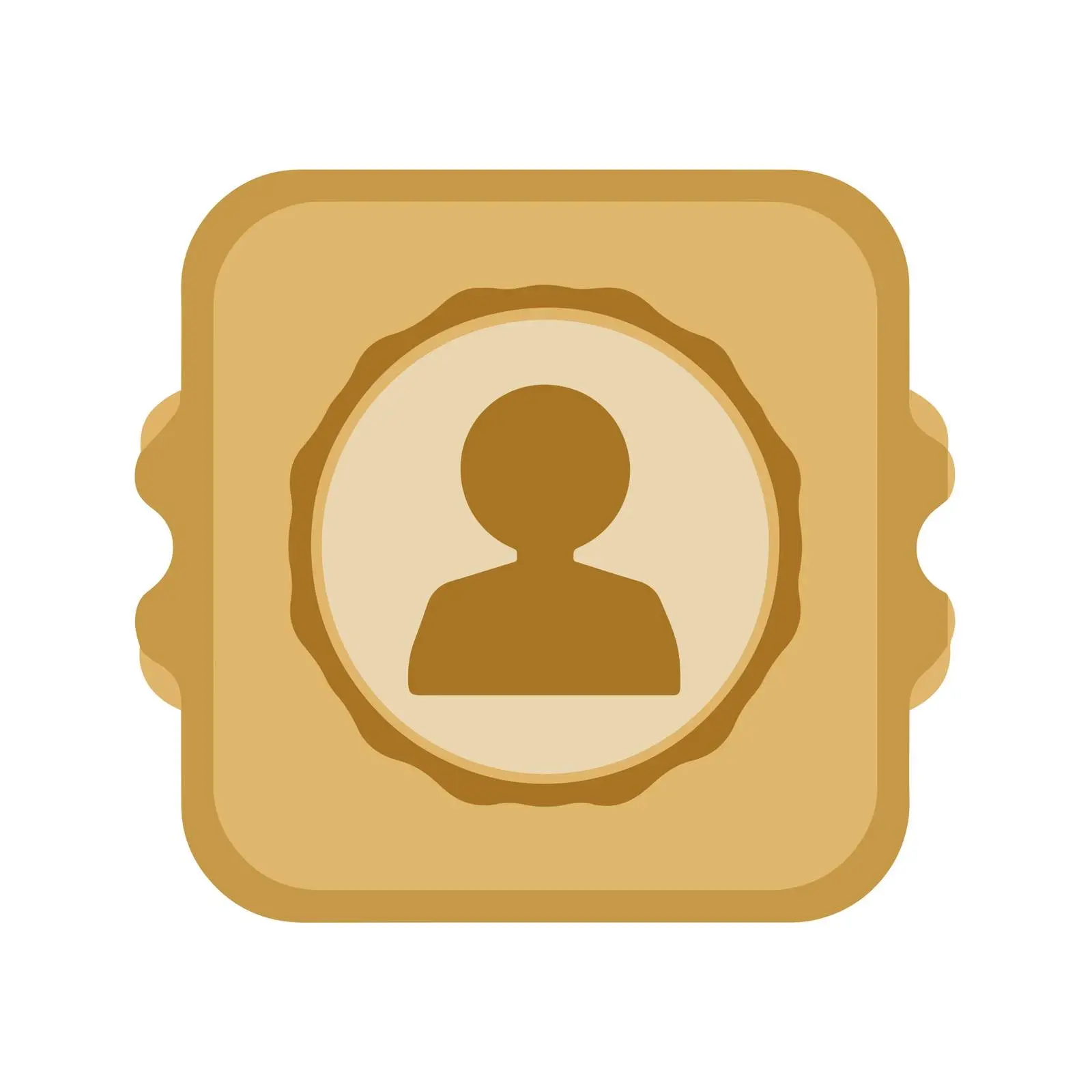 Profile Badge Icon Design — free download from Dotvec