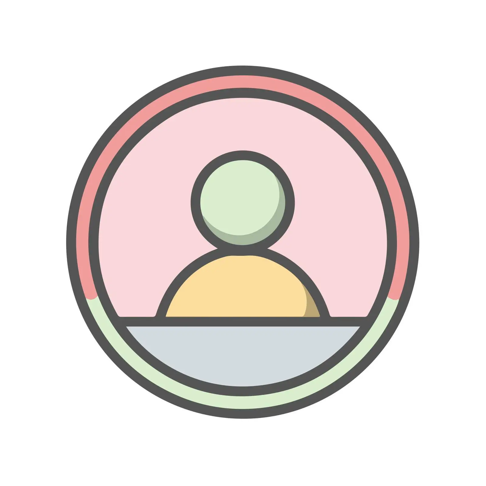 Profile Badge Icon Design — free download from Dotvec