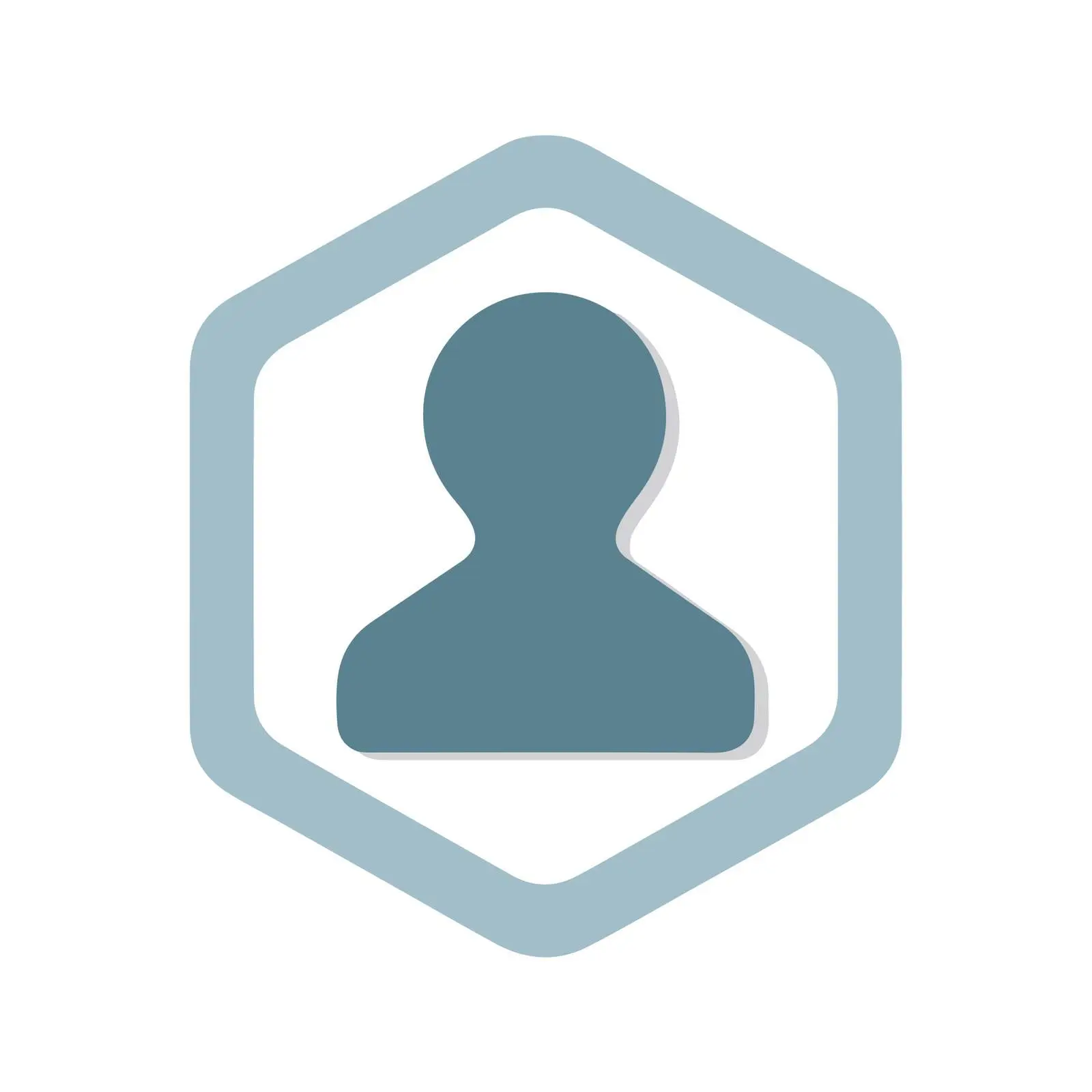 Profile Badge Icon Design — free download from Dotvec