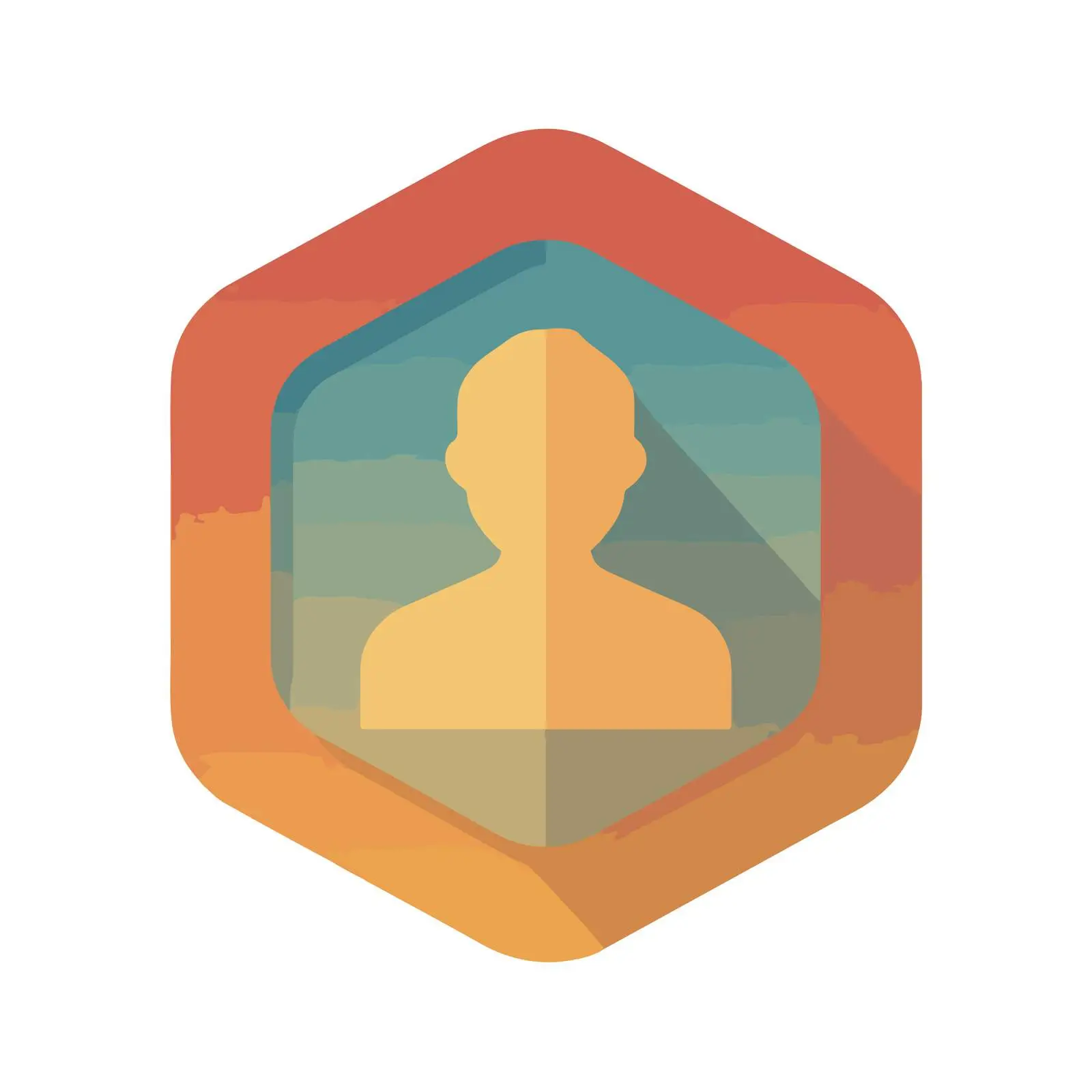 Sleek Profile Badge Icon Design — free download from Dotvec