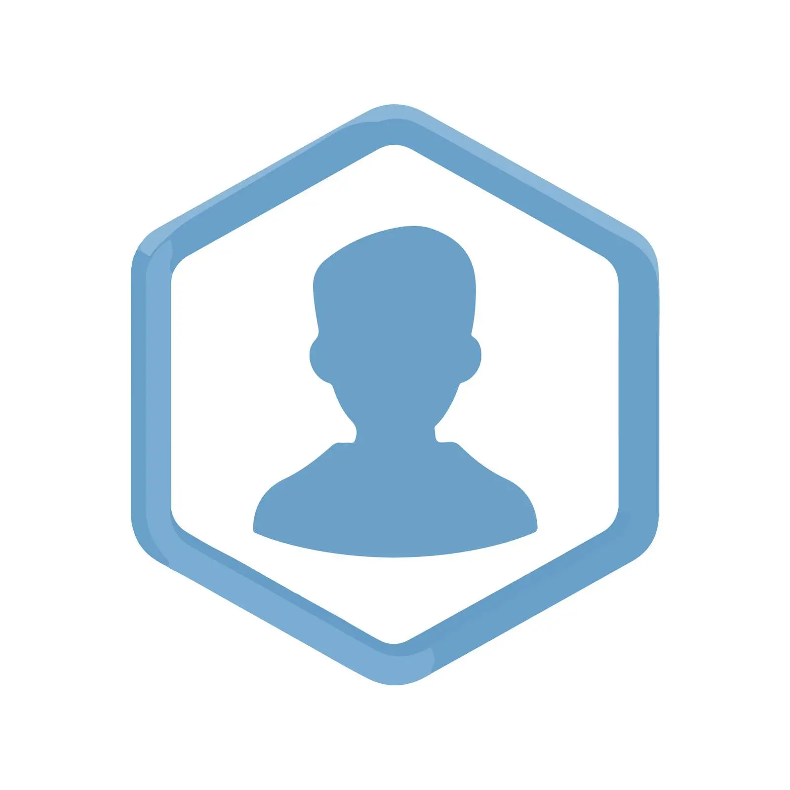 Profile Badge Icon Design — free download from Dotvec