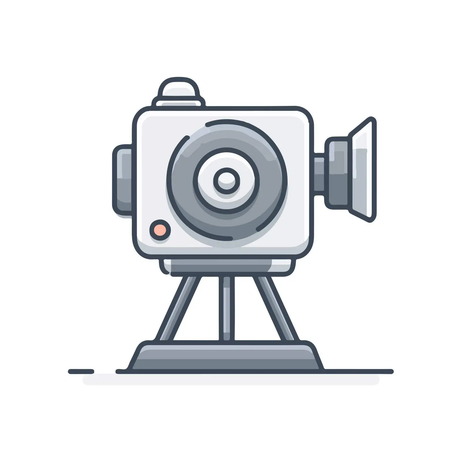 Projector Icon Design — free download from Dotvec
