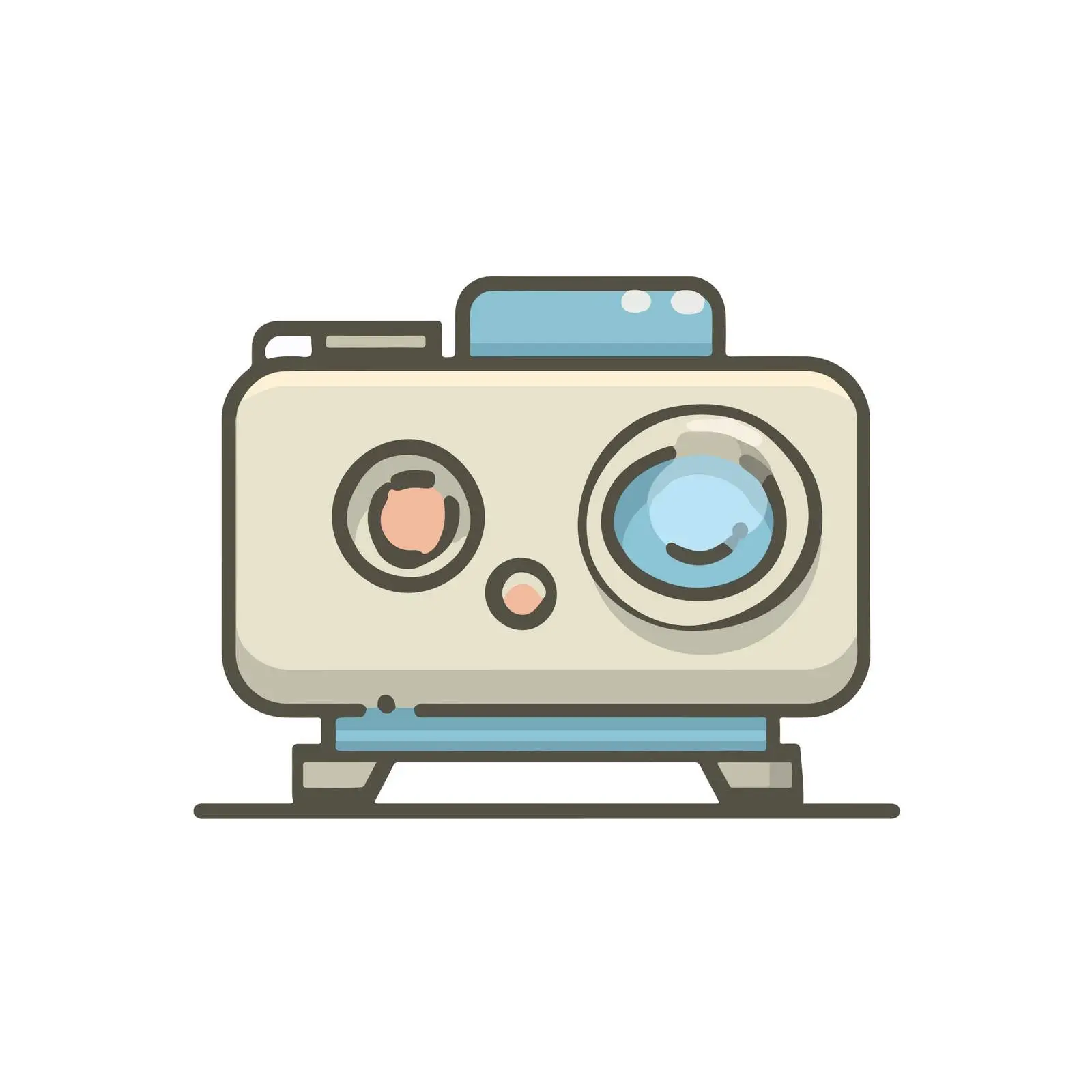 Professional Projector Icon — free download from Dotvec