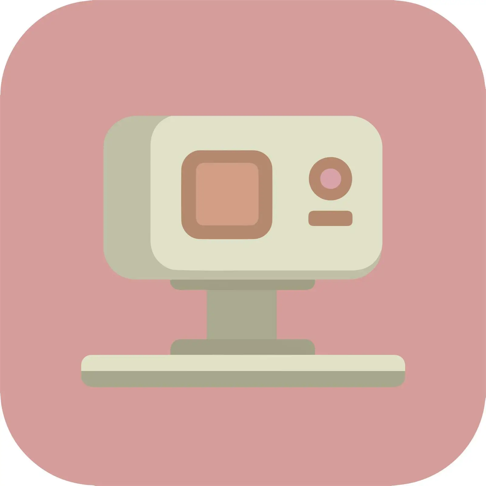 Projector Pictogram Design — free download from Dotvec