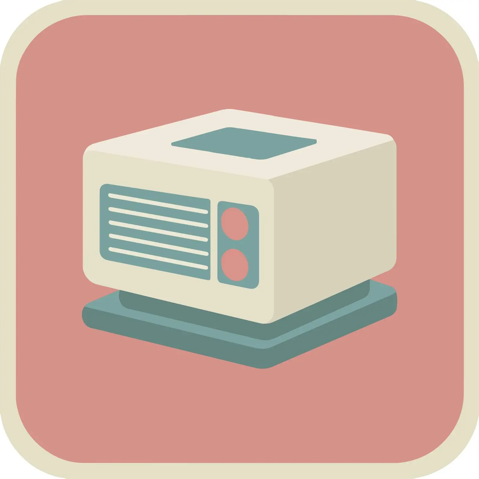 Projector Pictogram Icon — free download from Dotvec