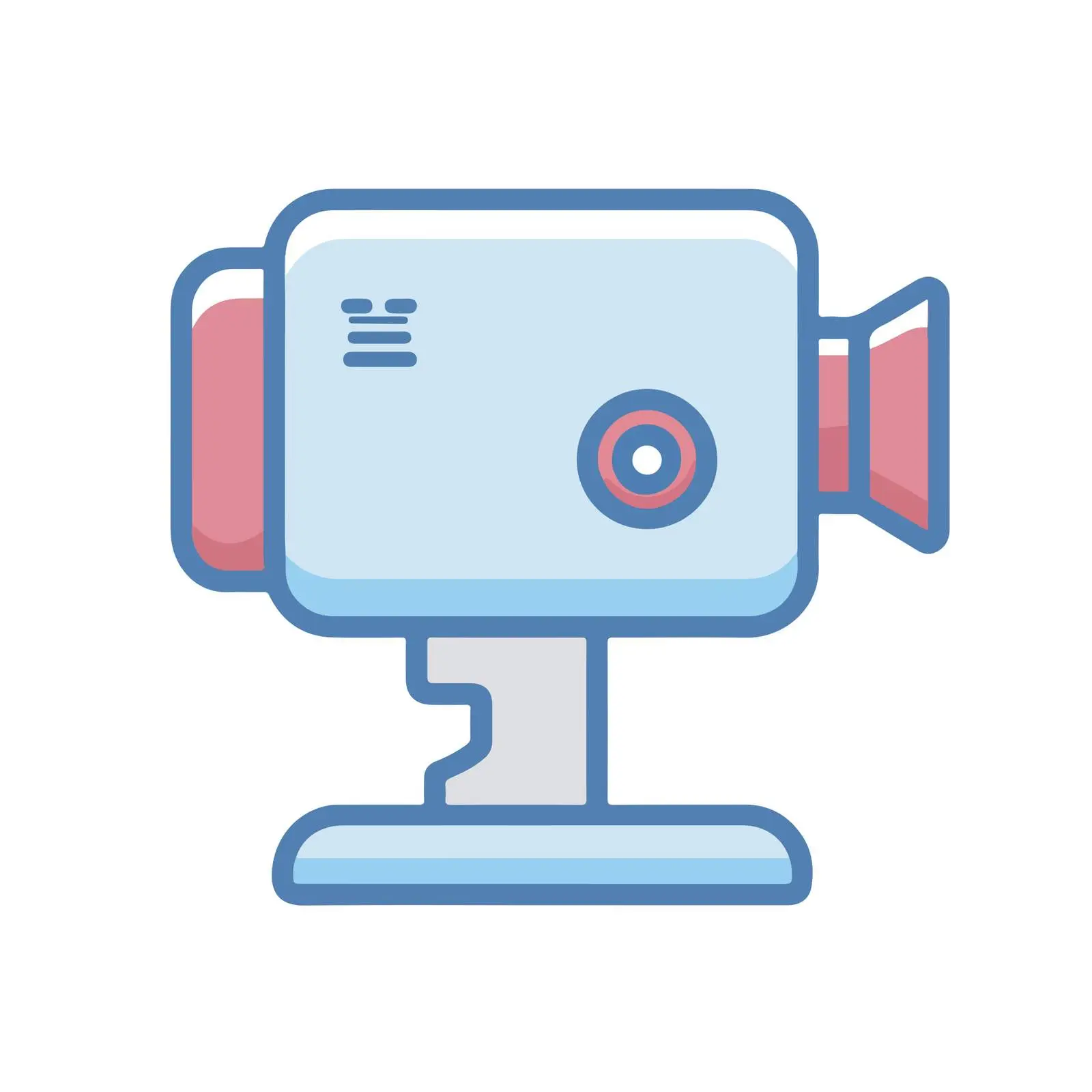 Modern Projector Icon — free download from Dotvec