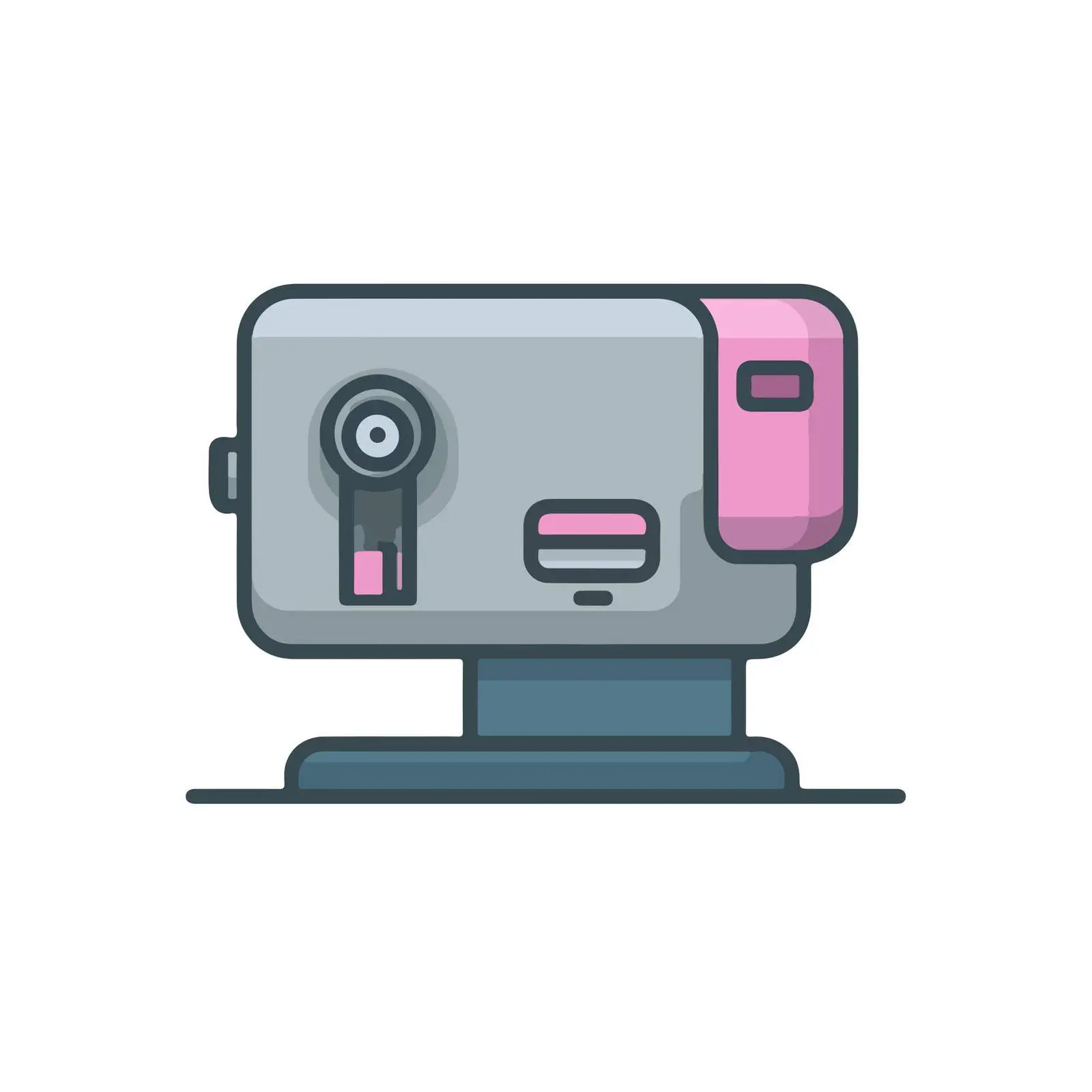 Projector Icon Design – free projection image from Dotvec