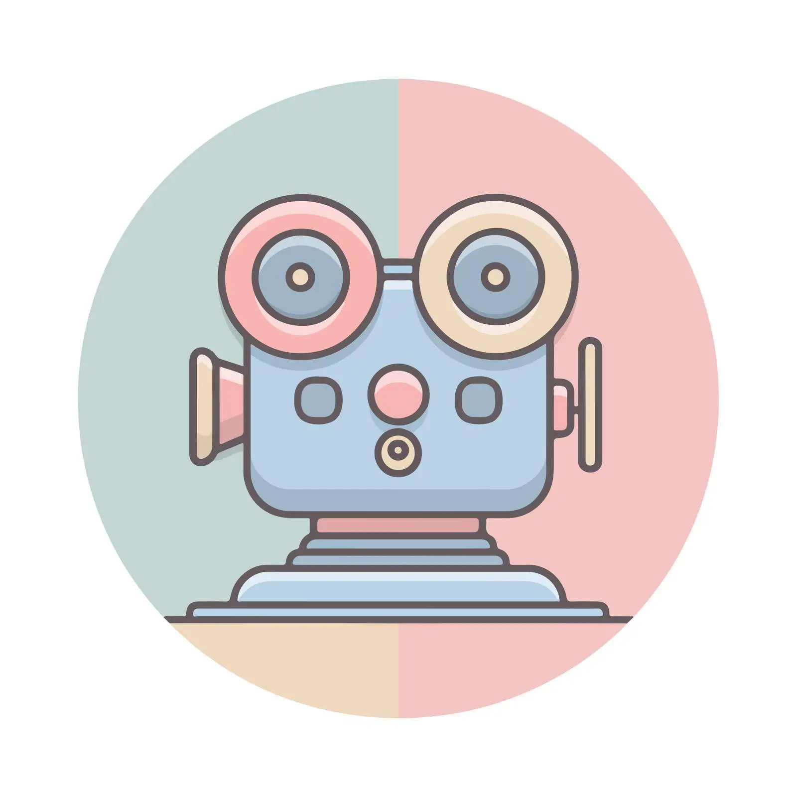Projector Icon Flat Design — free download from Dotvec