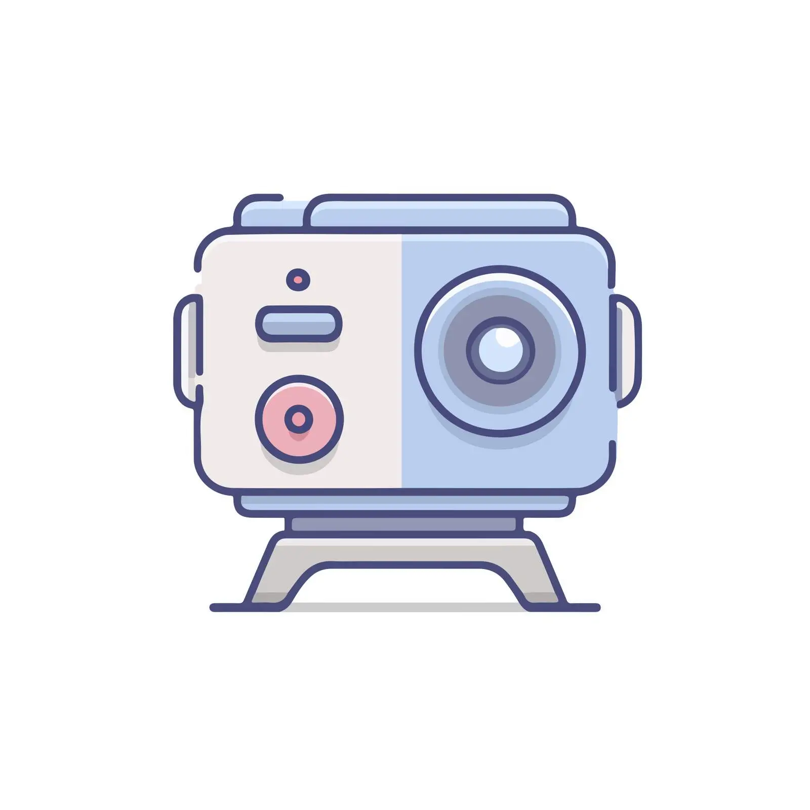 Minimalist Projector Icon — free download from Dotvec