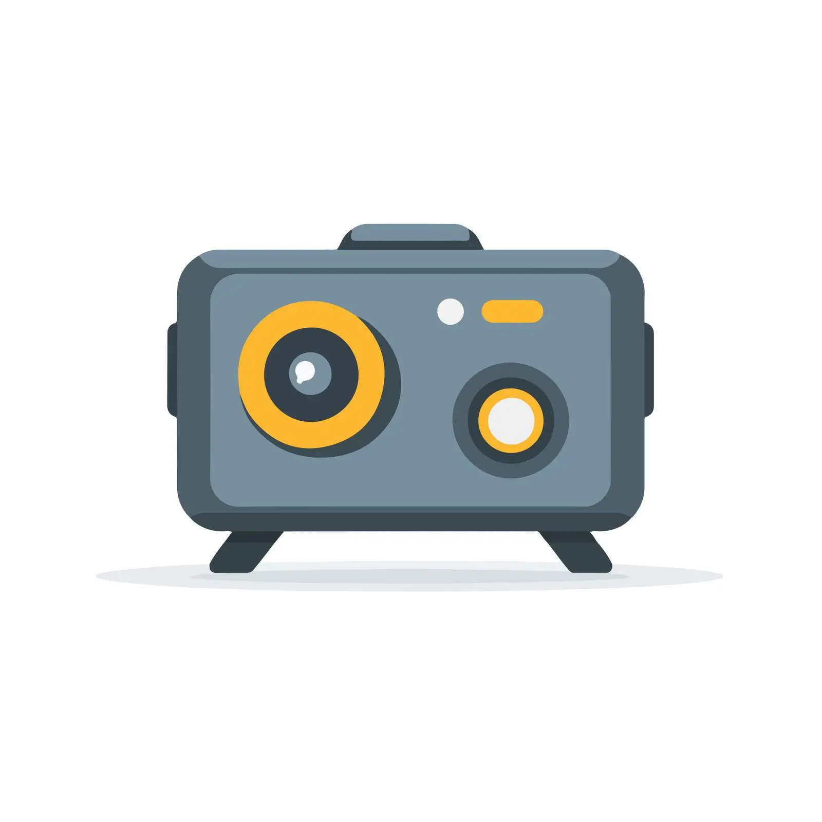 Minimal Projector Icon Design — free download from Dotvec