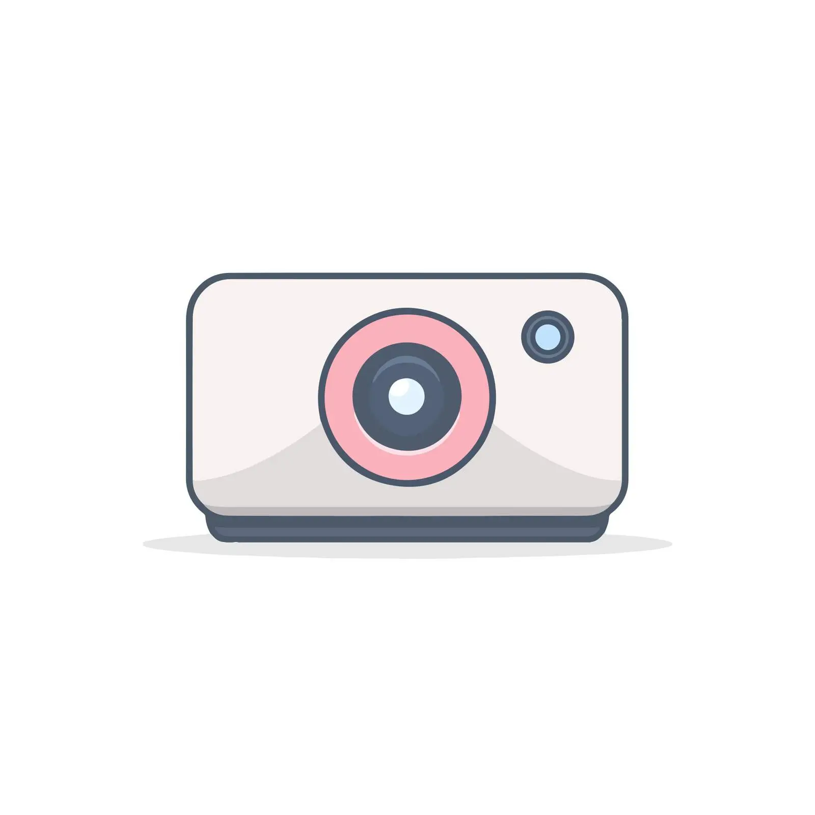 Minimalist Projector Icon — free download from Dotvec