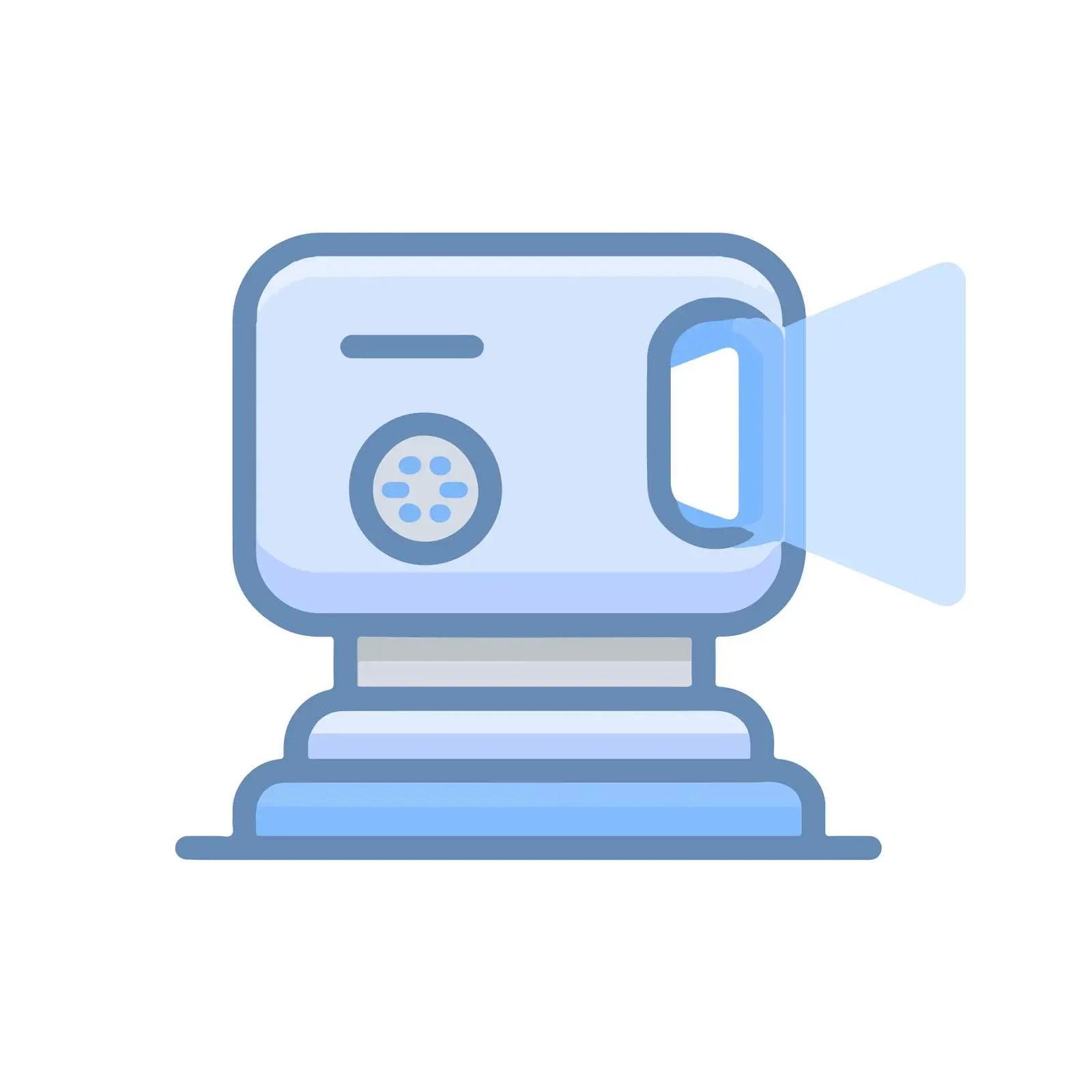 Minimal Projector Icon — free download from Dotvec