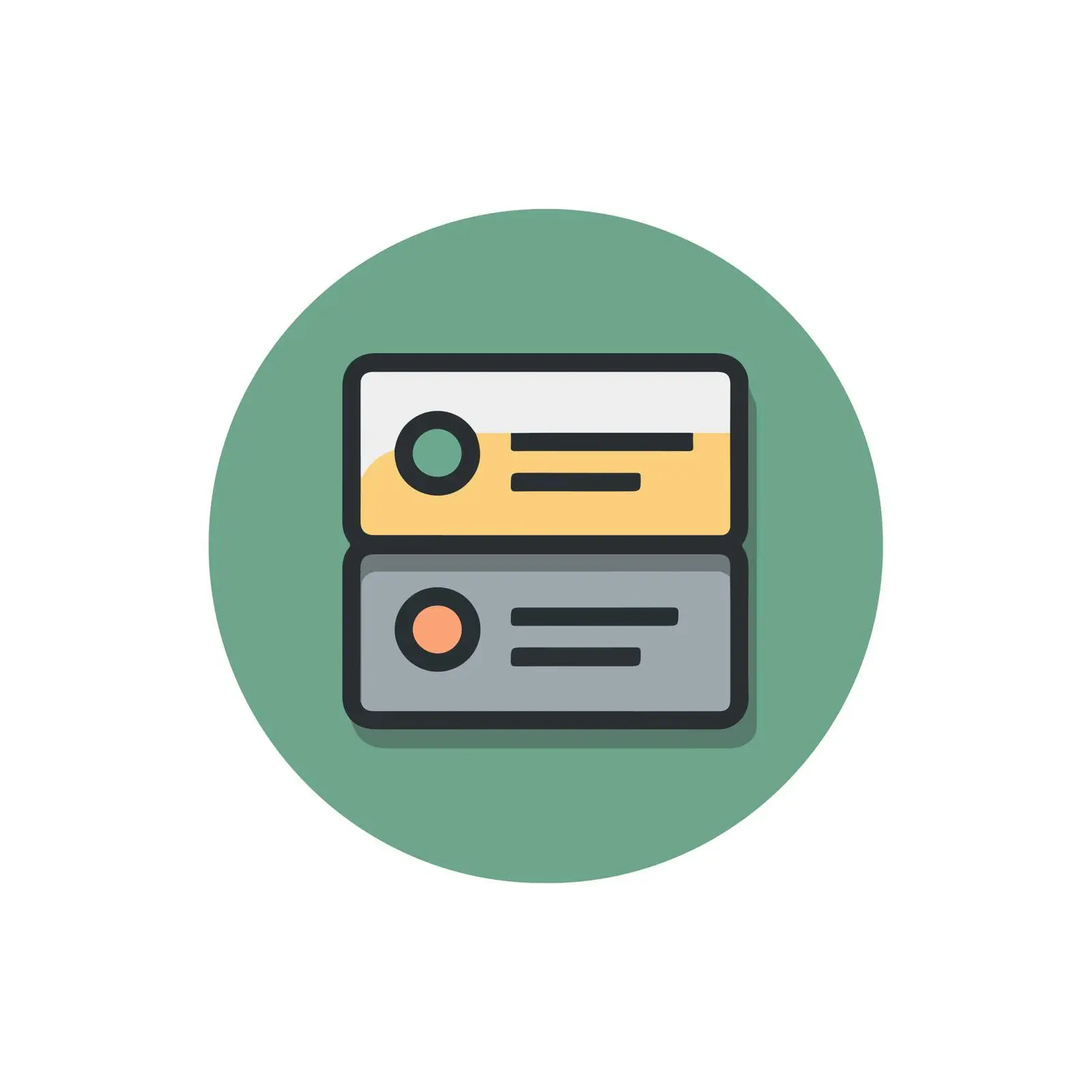 Pull Request UI Icon — free download from Dotvec