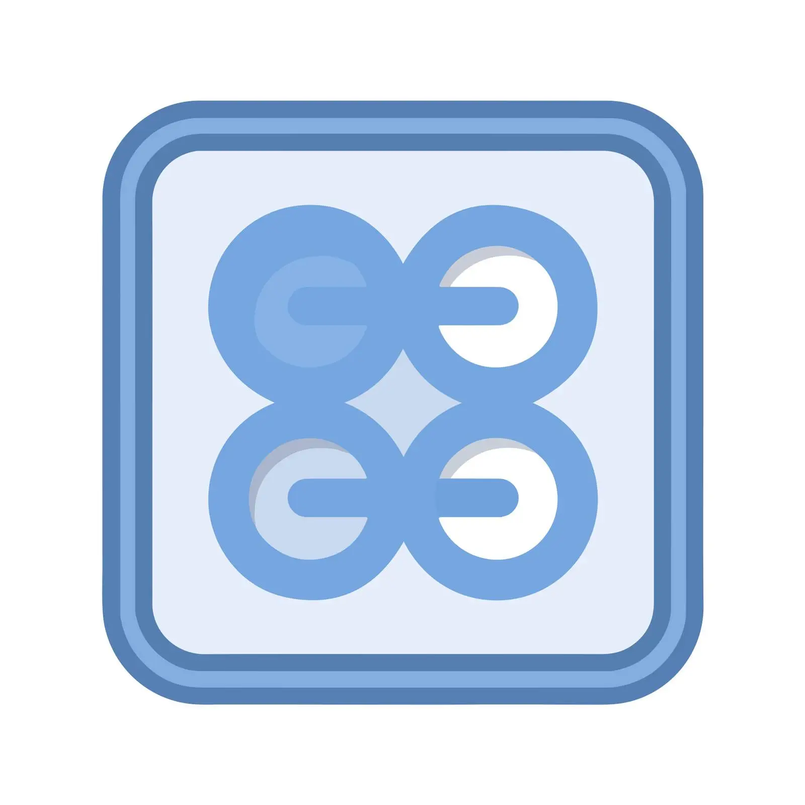 Pull Request Pictogram in Flat Design — free download from Dotvec