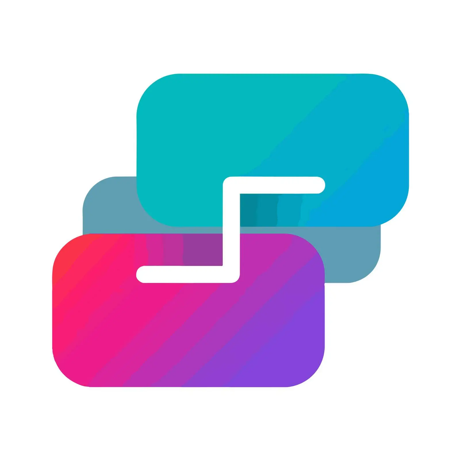 Pull Request Geometric Icon — free download from Dotvec