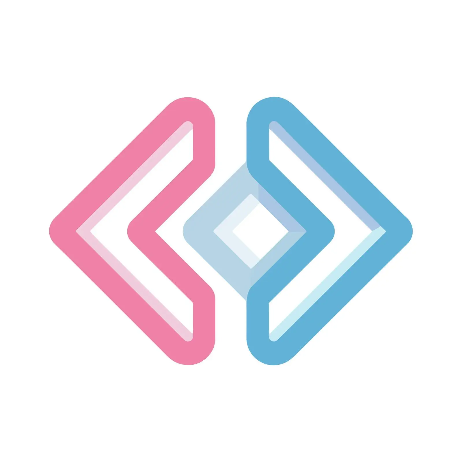 Pull Request Geometric Icon — free download from Dotvec