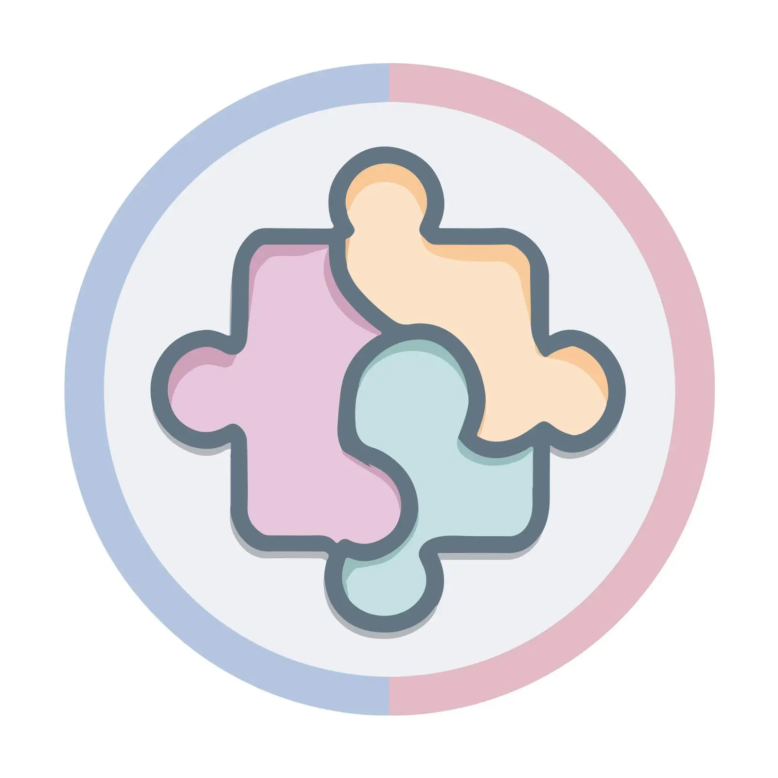 Puzzle Piece Icon for UI Design — free download from Dotvec