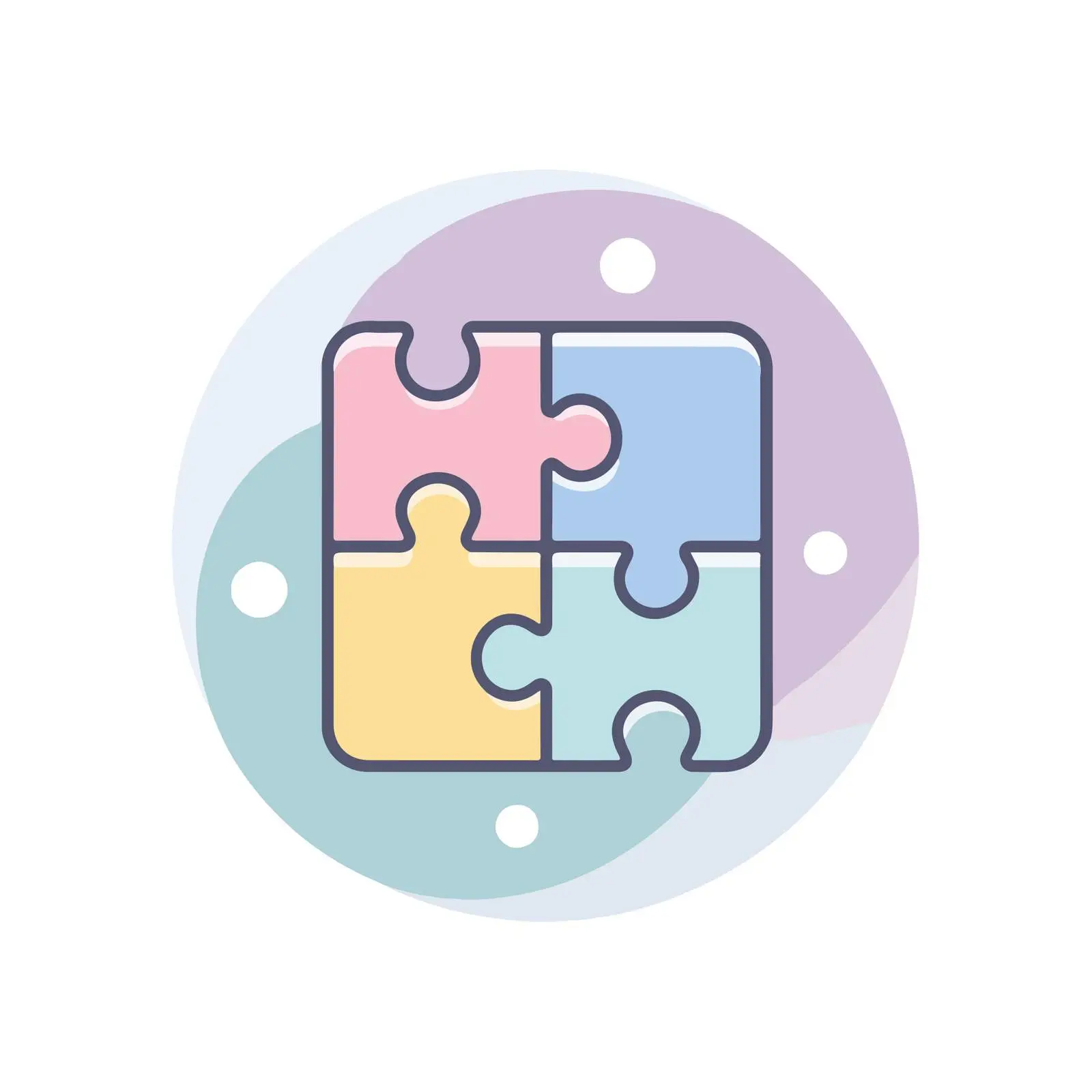 Puzzle Piece Icon — free download from Dotvec
