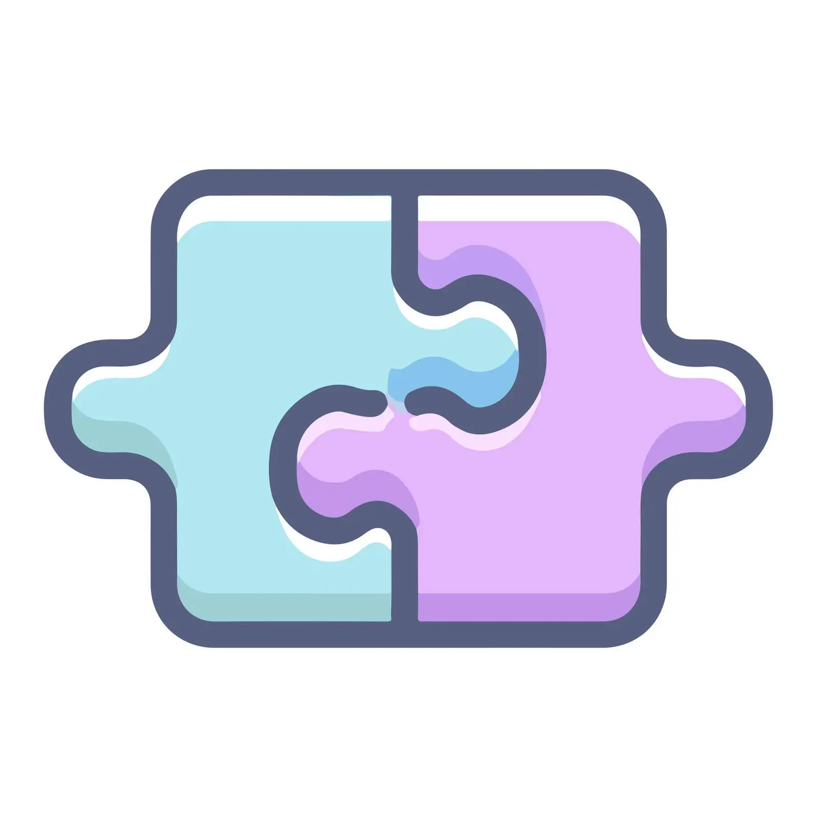 Puzzle Piece Icon Design — free download from Dotvec