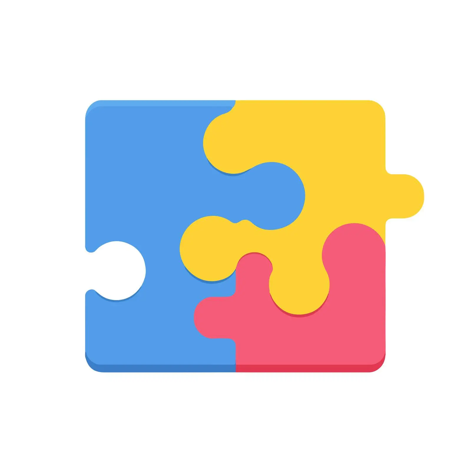 Puzzle Piece Icon Design — free download from Dotvec