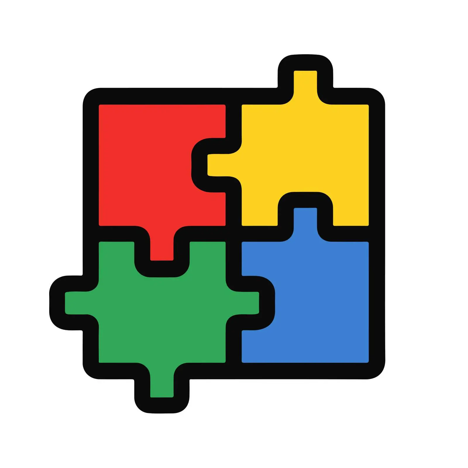 Puzzle Piece Icon — free download from Dotvec