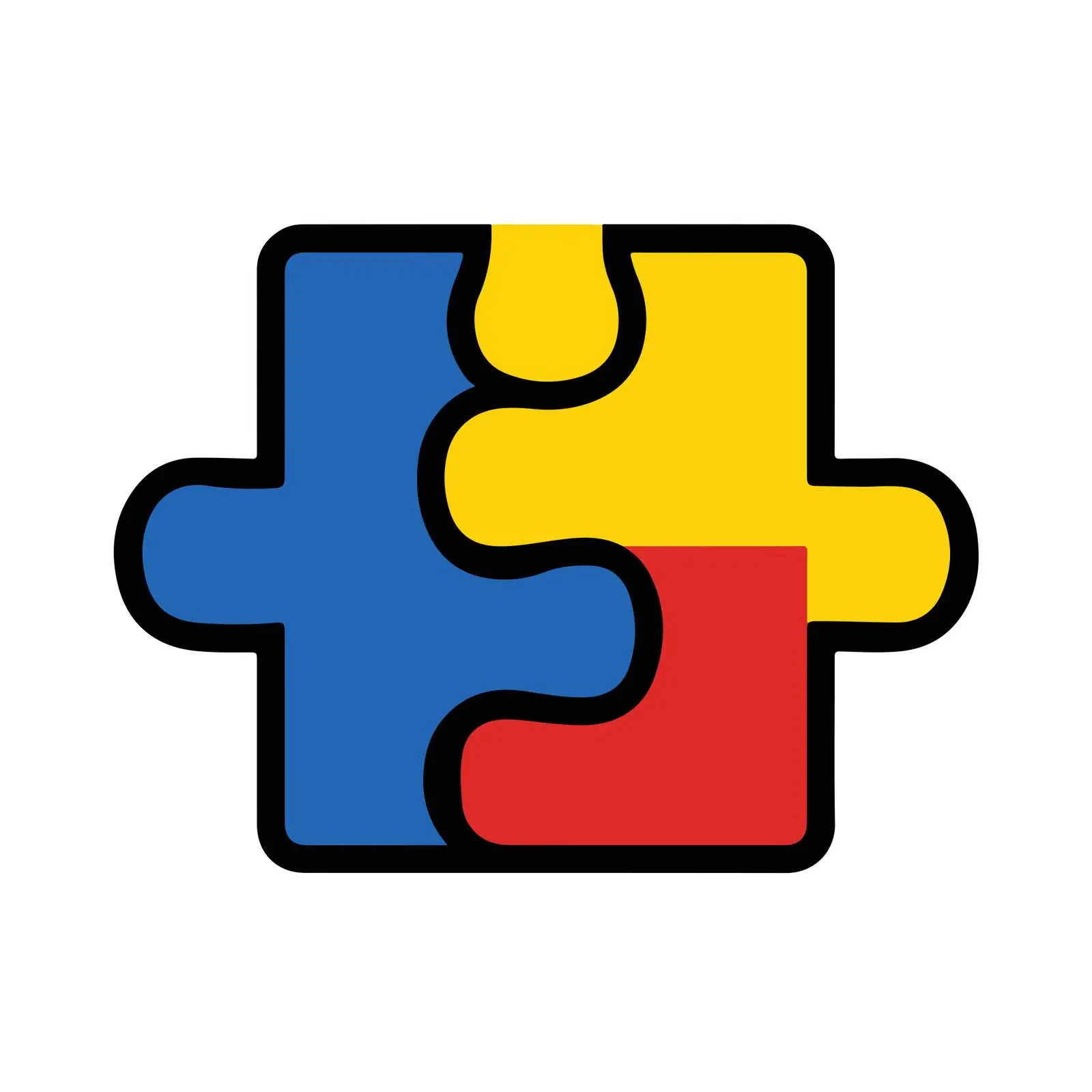 Modern Puzzle Piece Icon — free download from Dotvec