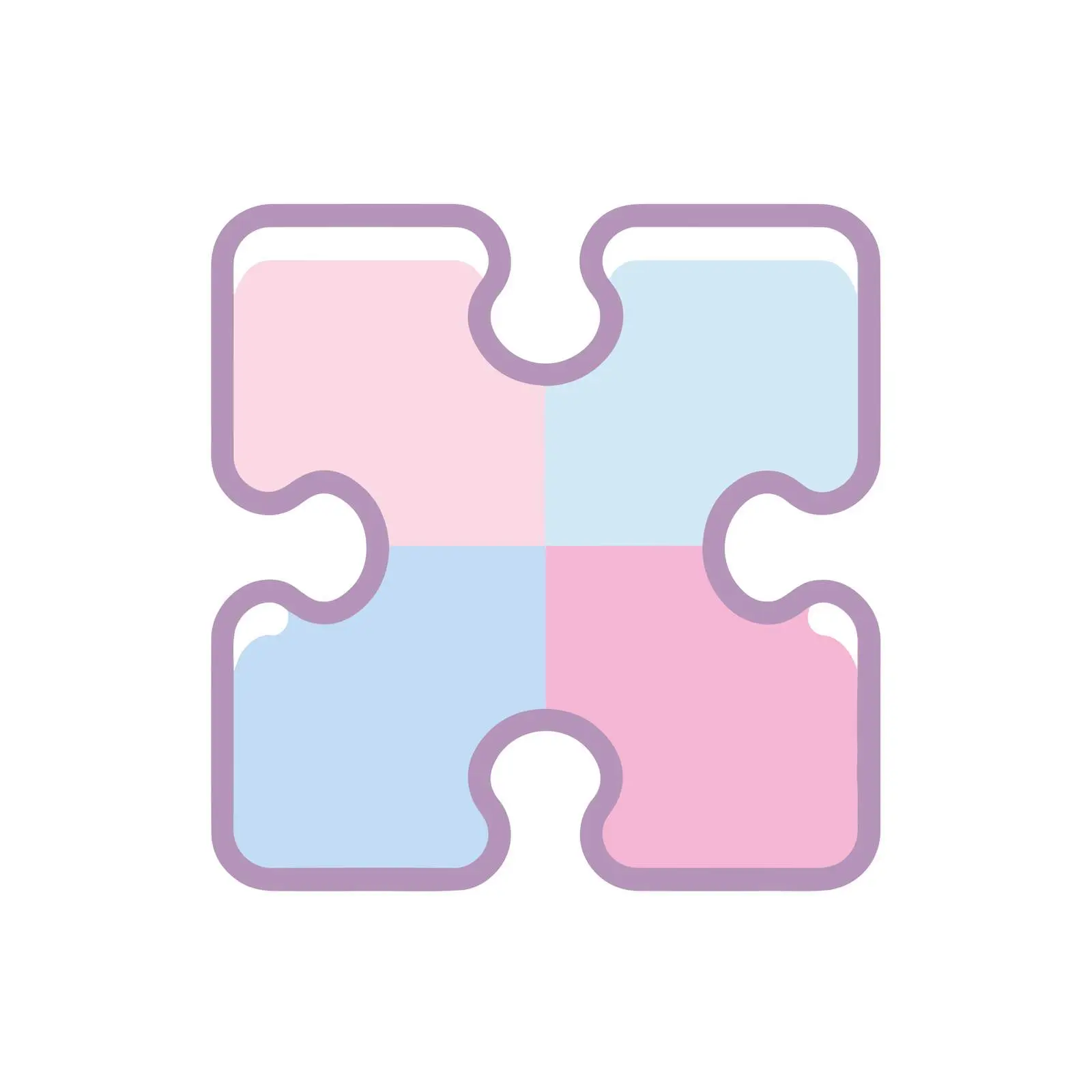 Puzzle Piece Icon Design — free download from Dotvec