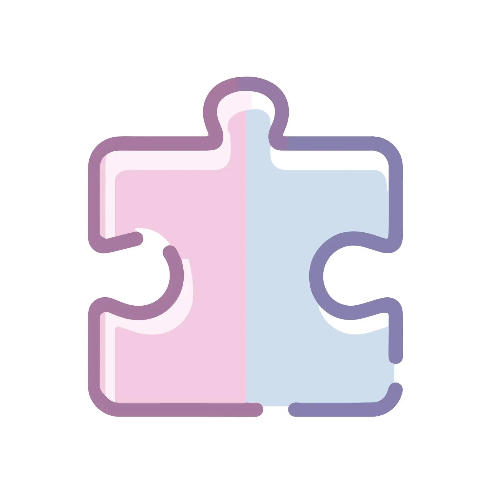 Puzzle Piece Icon — free download from Dotvec