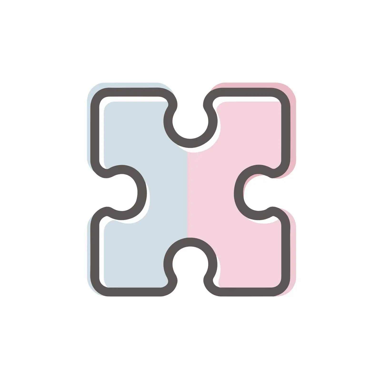 Puzzle Piece Icon Design — free download from Dotvec
