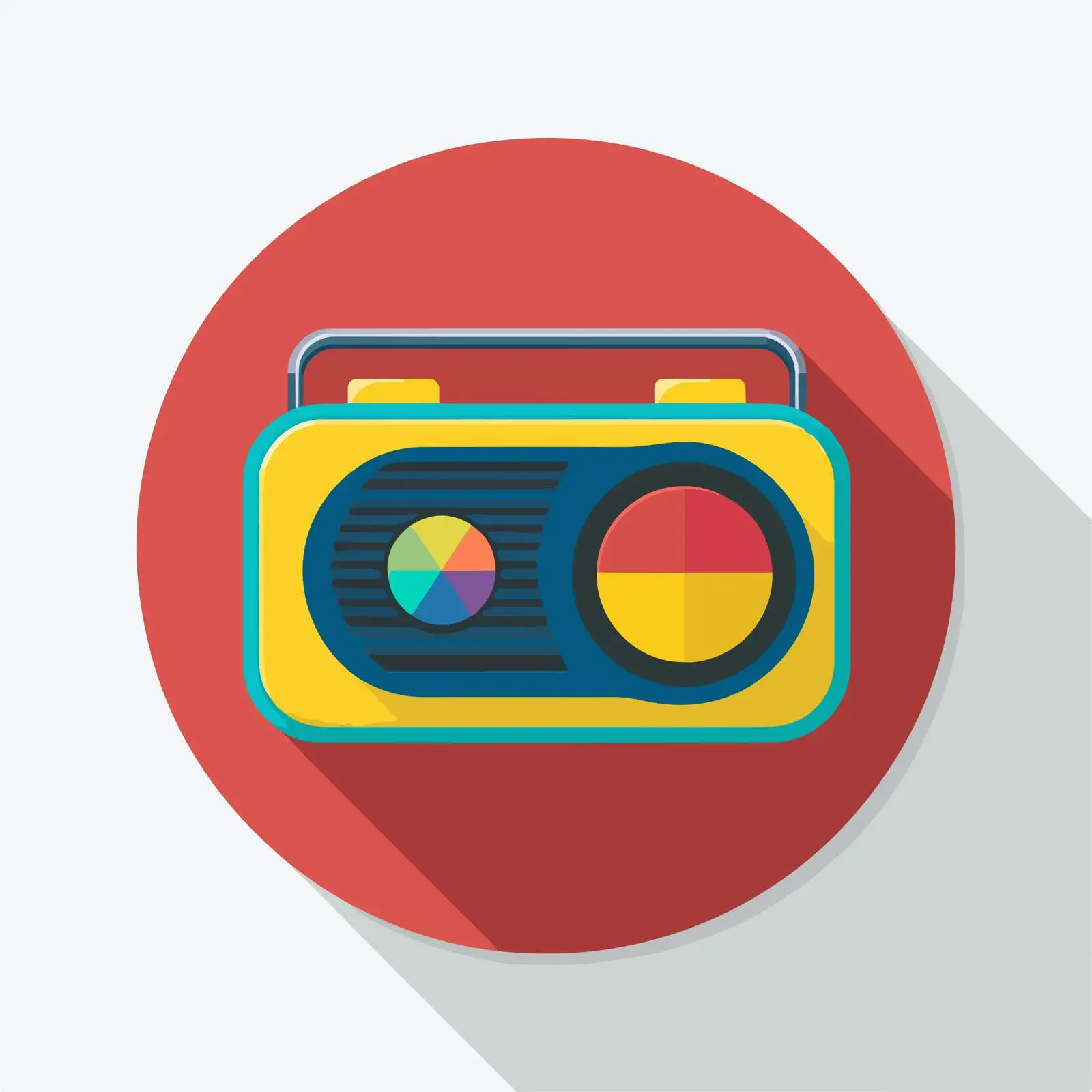 Radio Icon Design — free download from Dotvec