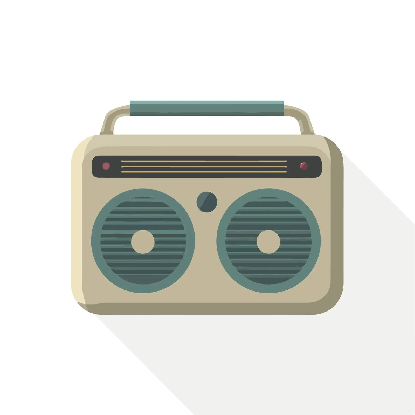 Radio Icon Design — free download from Dotvec