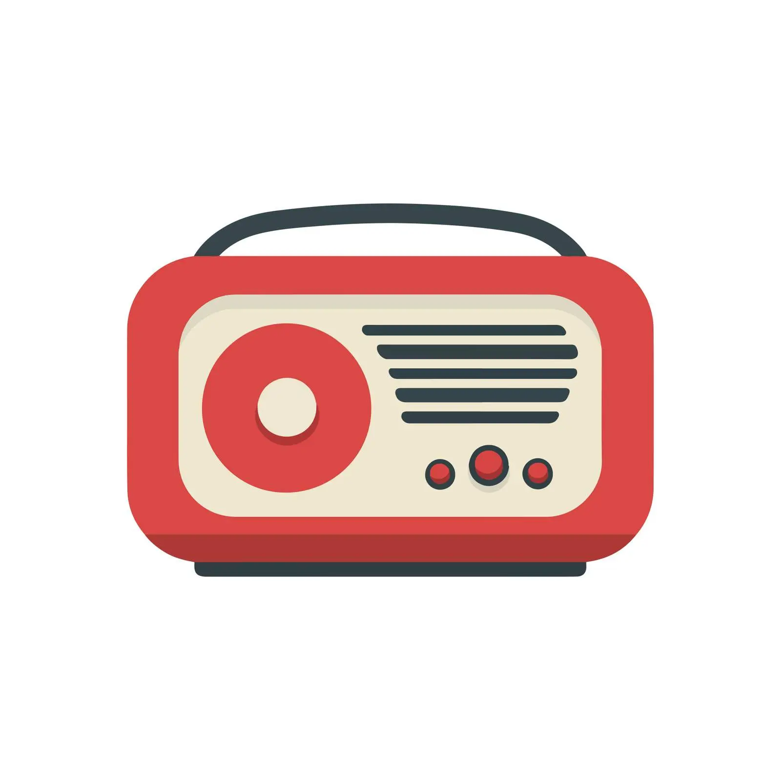 Radio Icon Duotone Design — free download from Dotvec