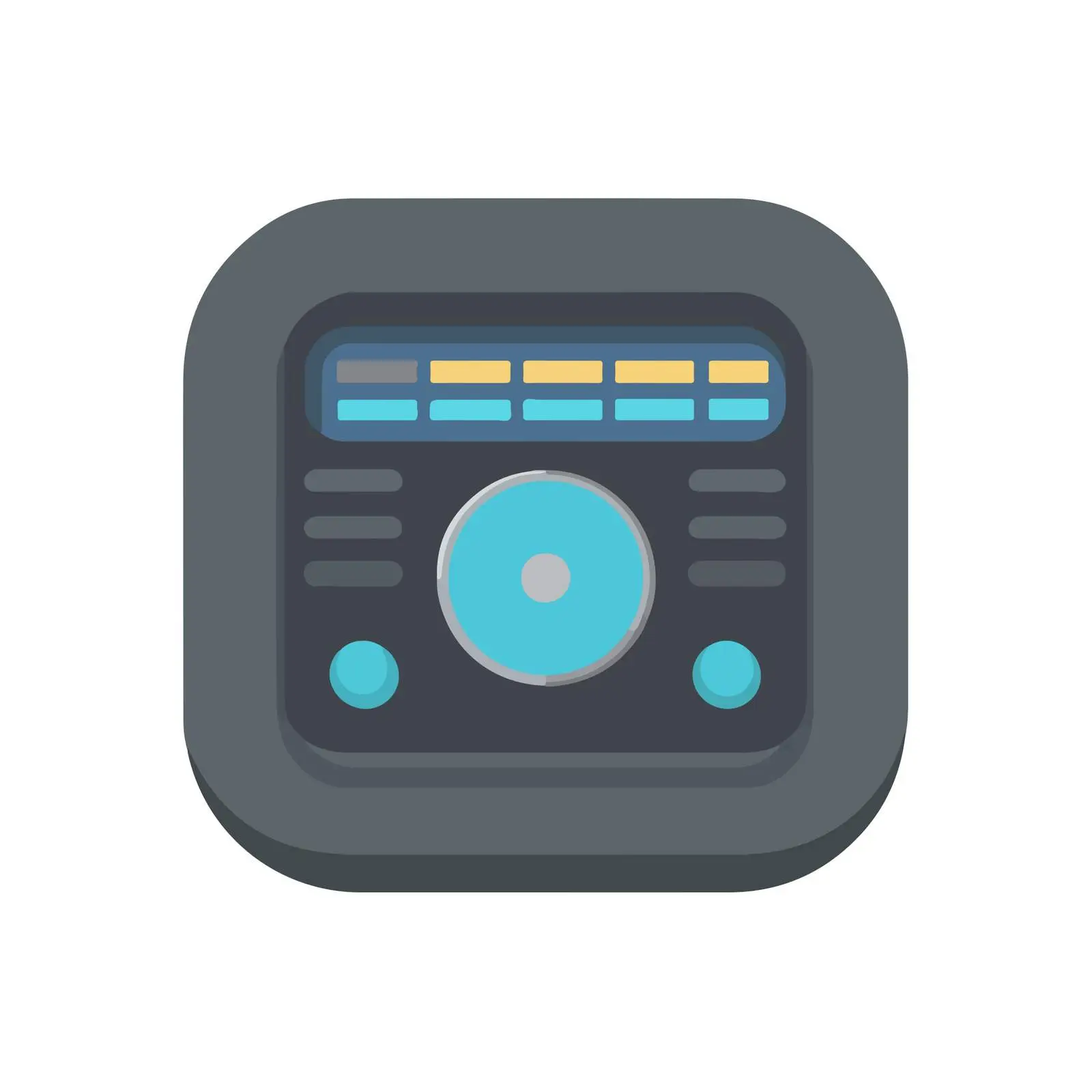 Radio Icon Design — free download from Dotvec